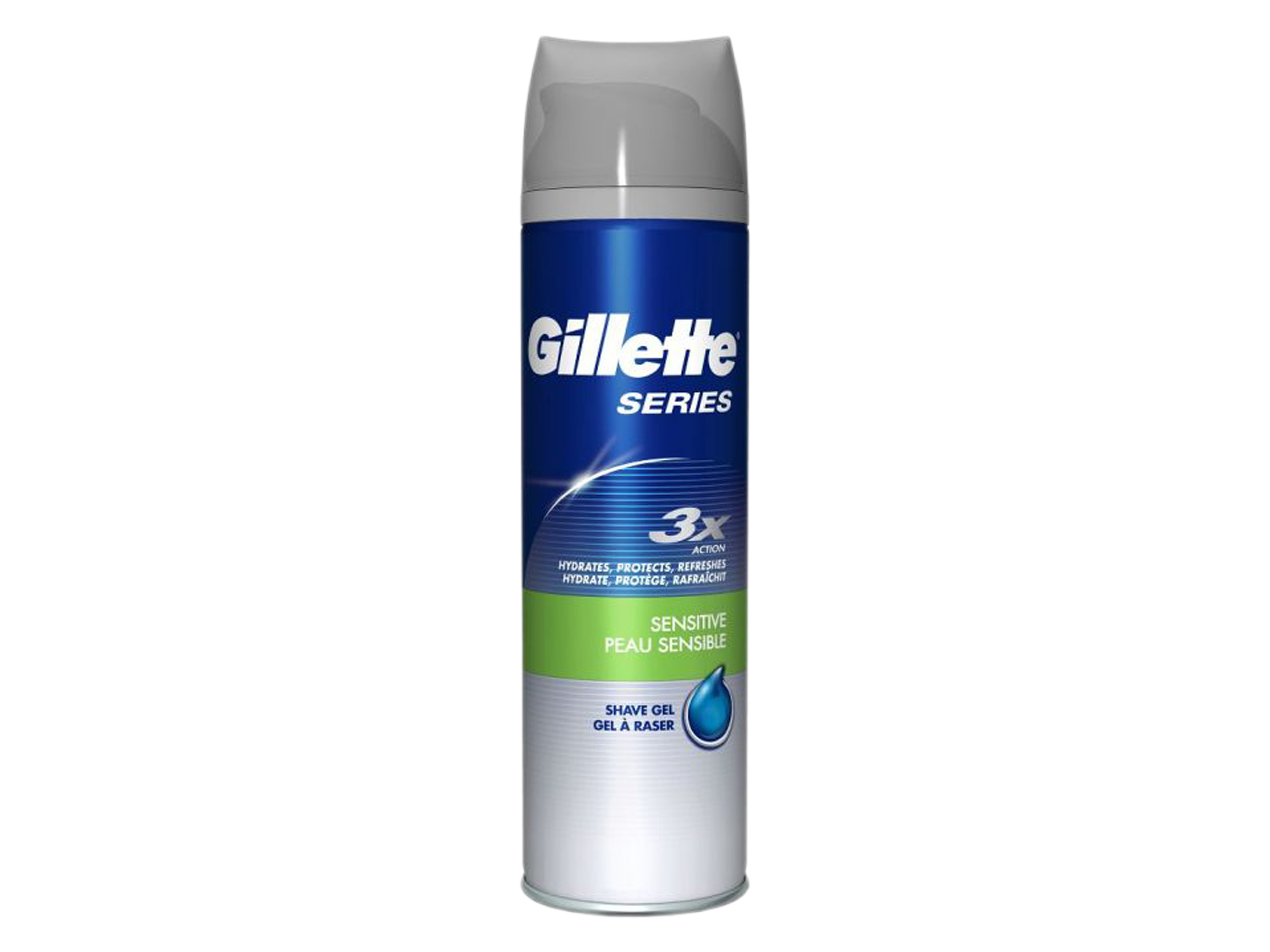 Gillette Series Sensitive Gel, 200 ml