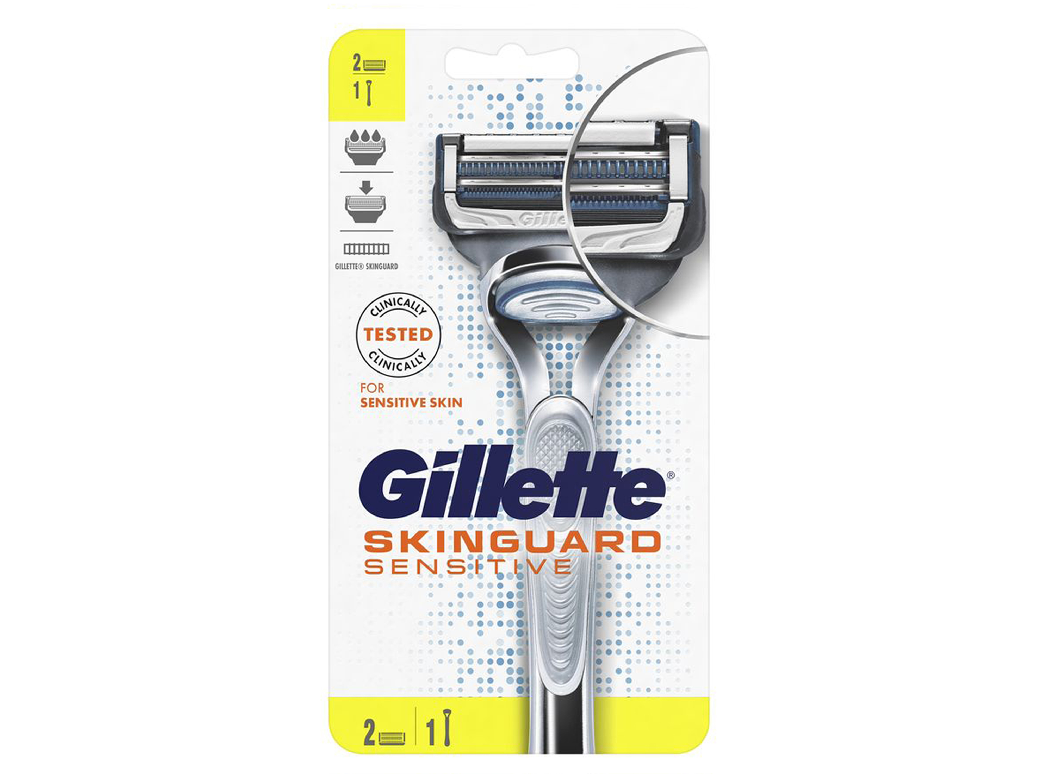 Gillette Skinguard Sensitive barberhøvel, 1 stk.