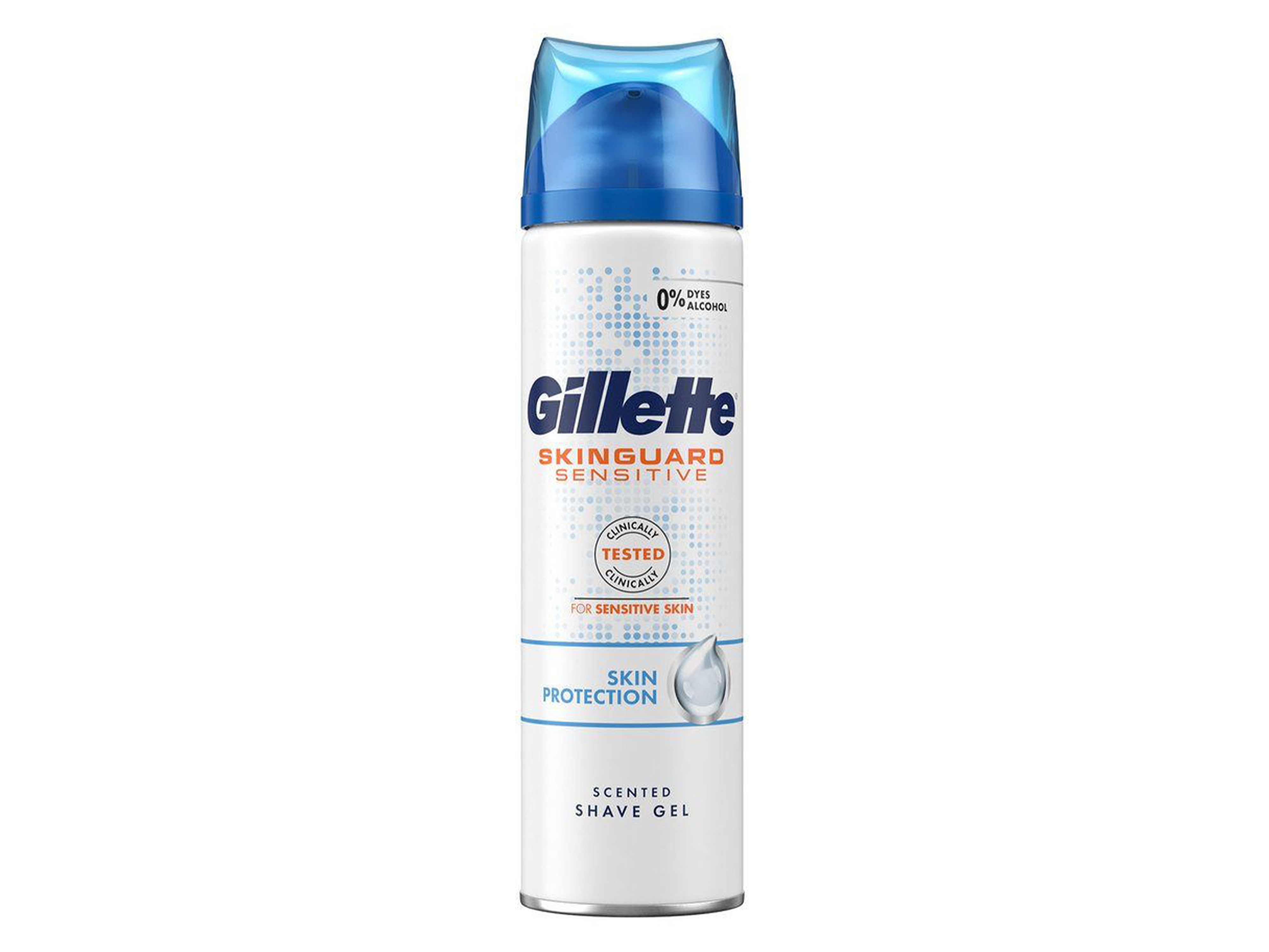 Gillette Skinguard Sensitive barbergel, 200 ml