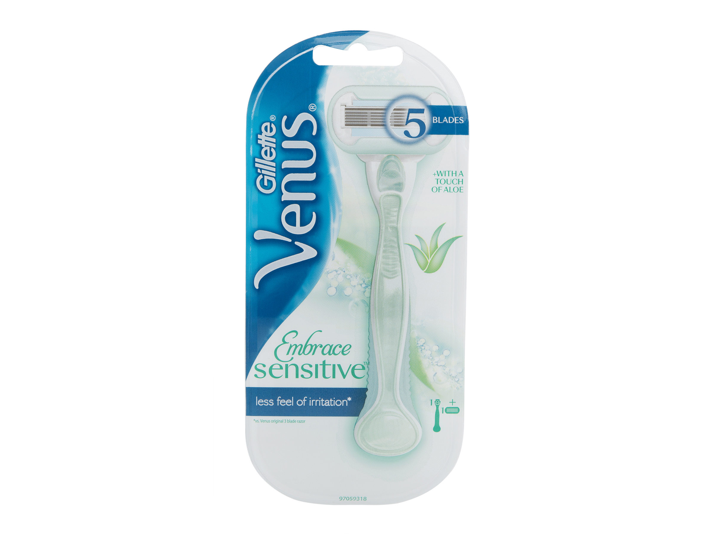 Gillette Venus Embrace Sensitive høvel, Barberhøvel, 1 stk.