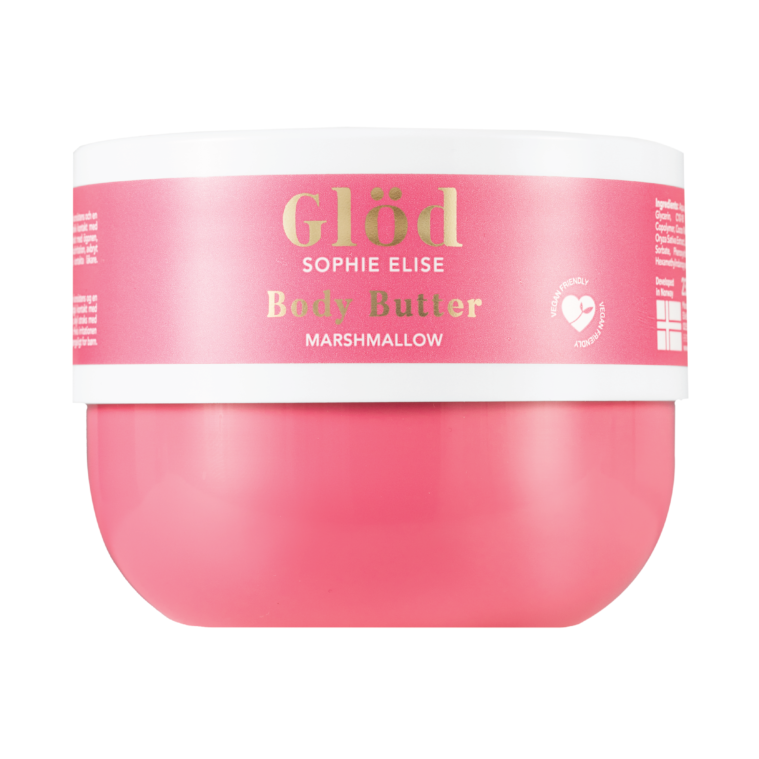 Glöd Sophie Elise Body Butter Marshmallow, 230 ml