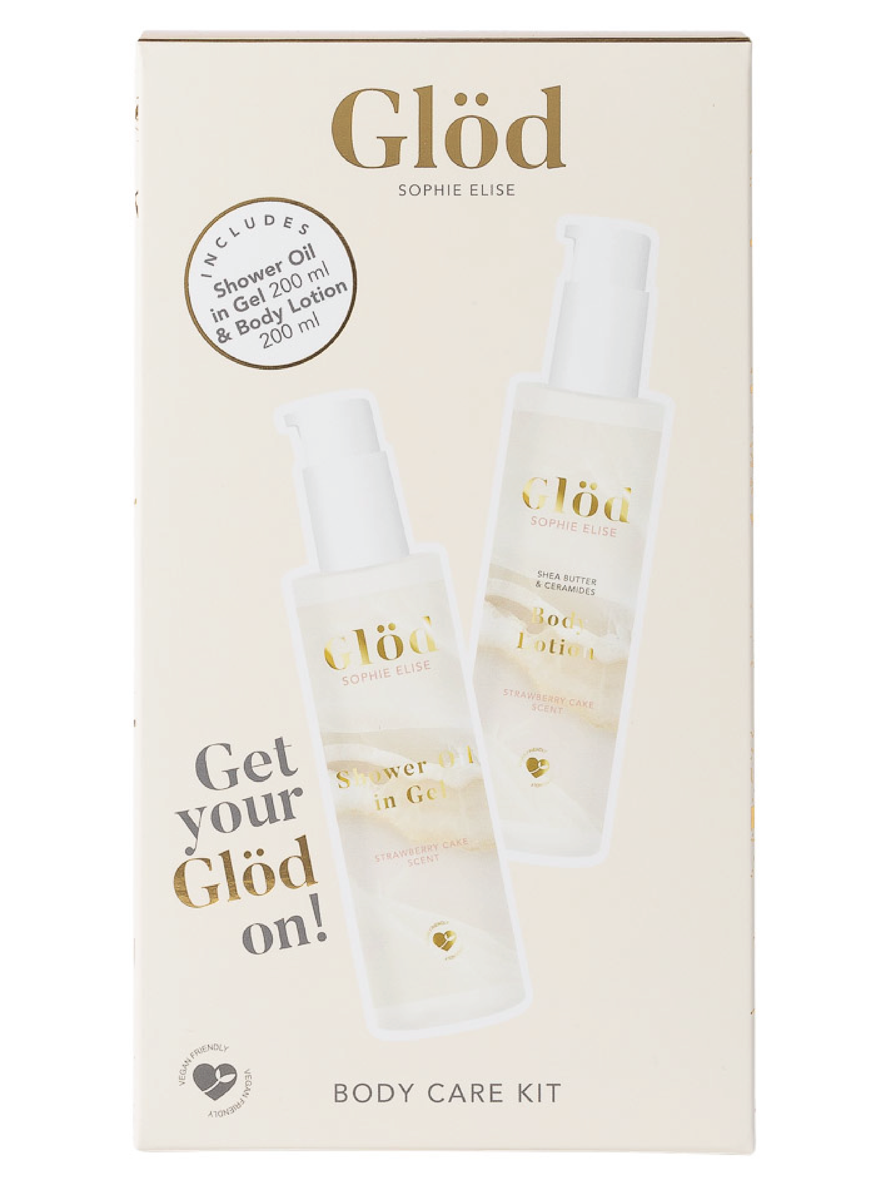 Glöd Sophie Elise Body Care Kit, 1 sett