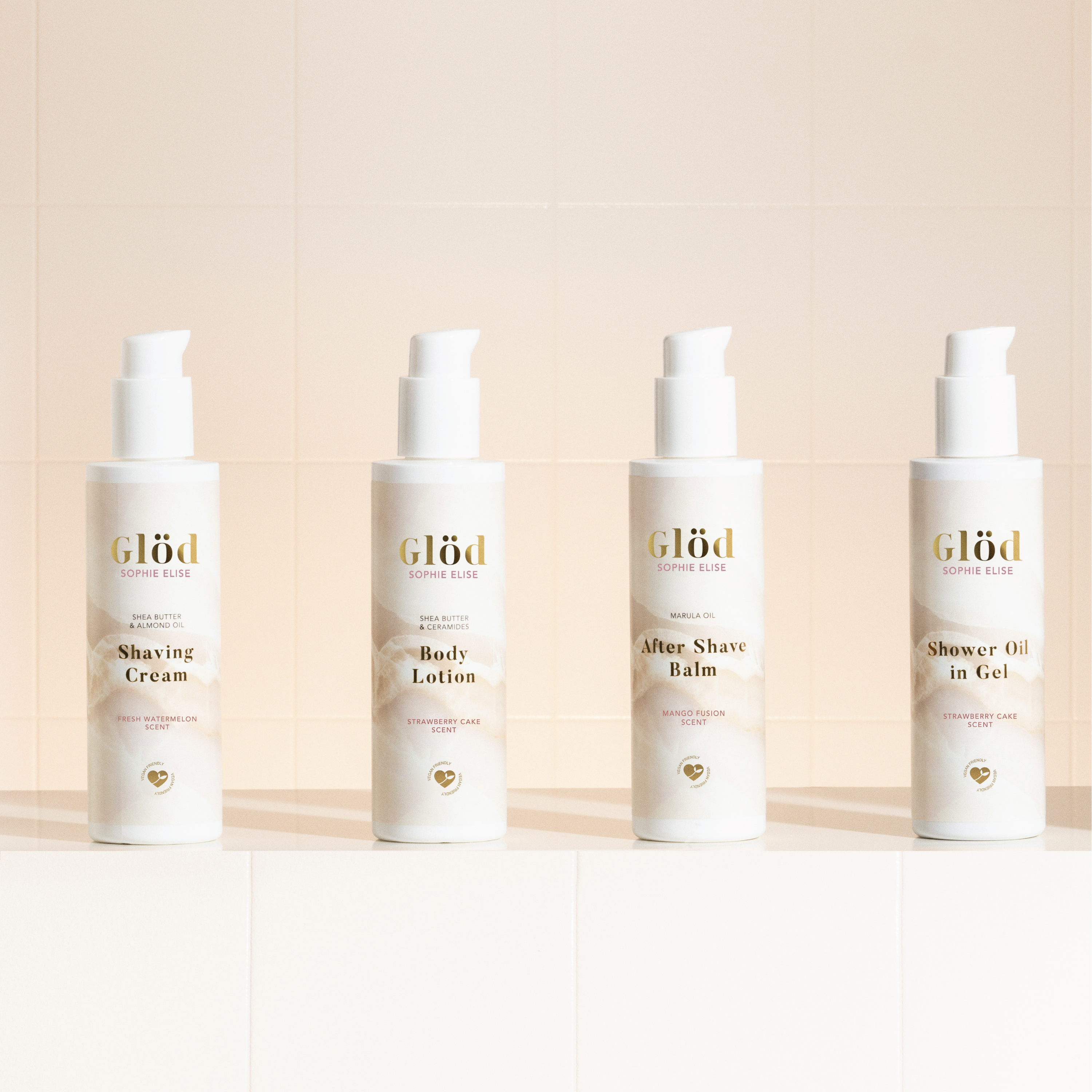 Glöd Sophie Elise Shower Oil In Gel, 200 ml