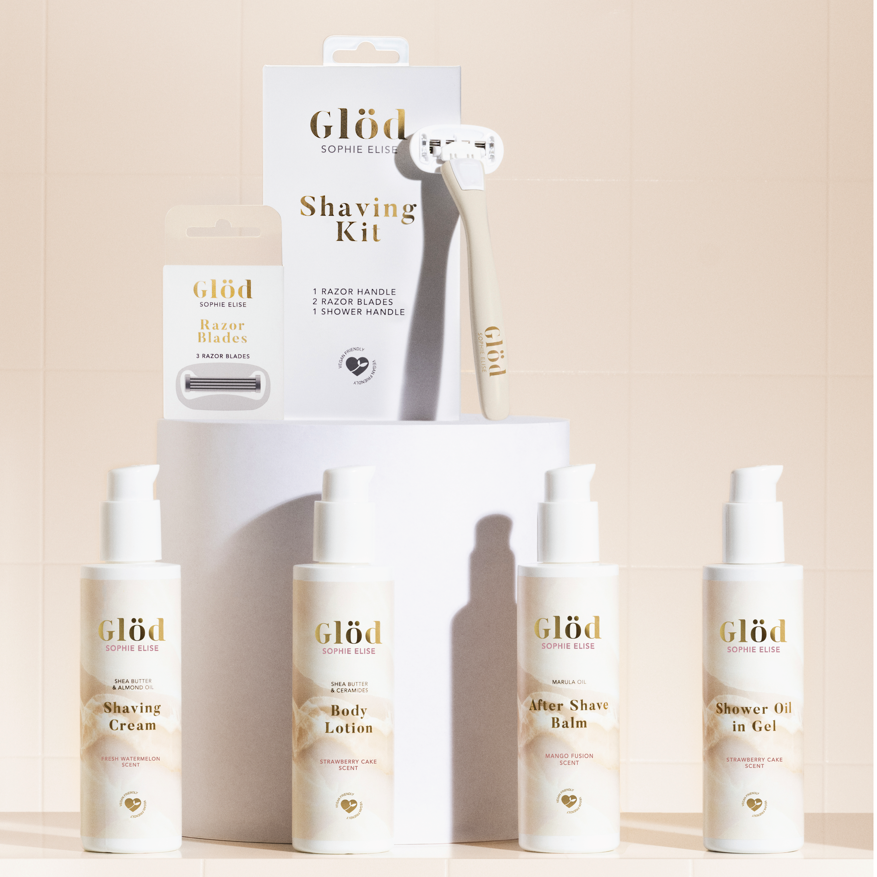 Glöd Sophie Elise Shower Oil In Gel, 200 ml