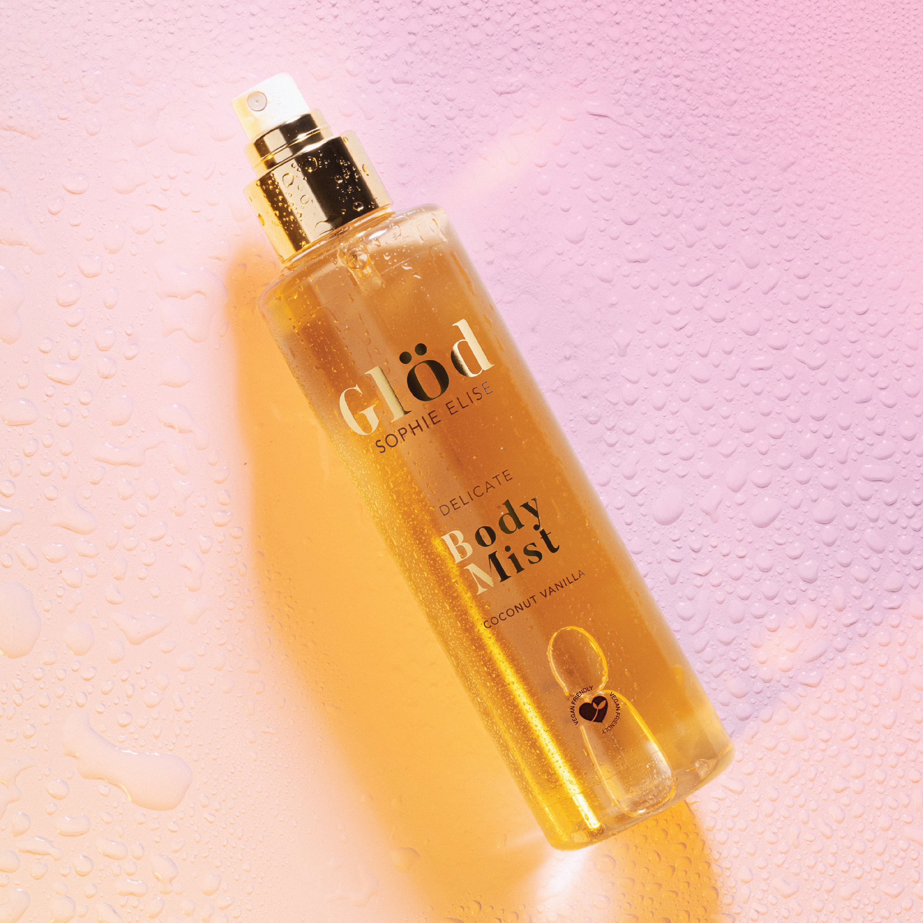 Glöd Sophie Elise Body Mist, Coconut Vanilla, 200 ml