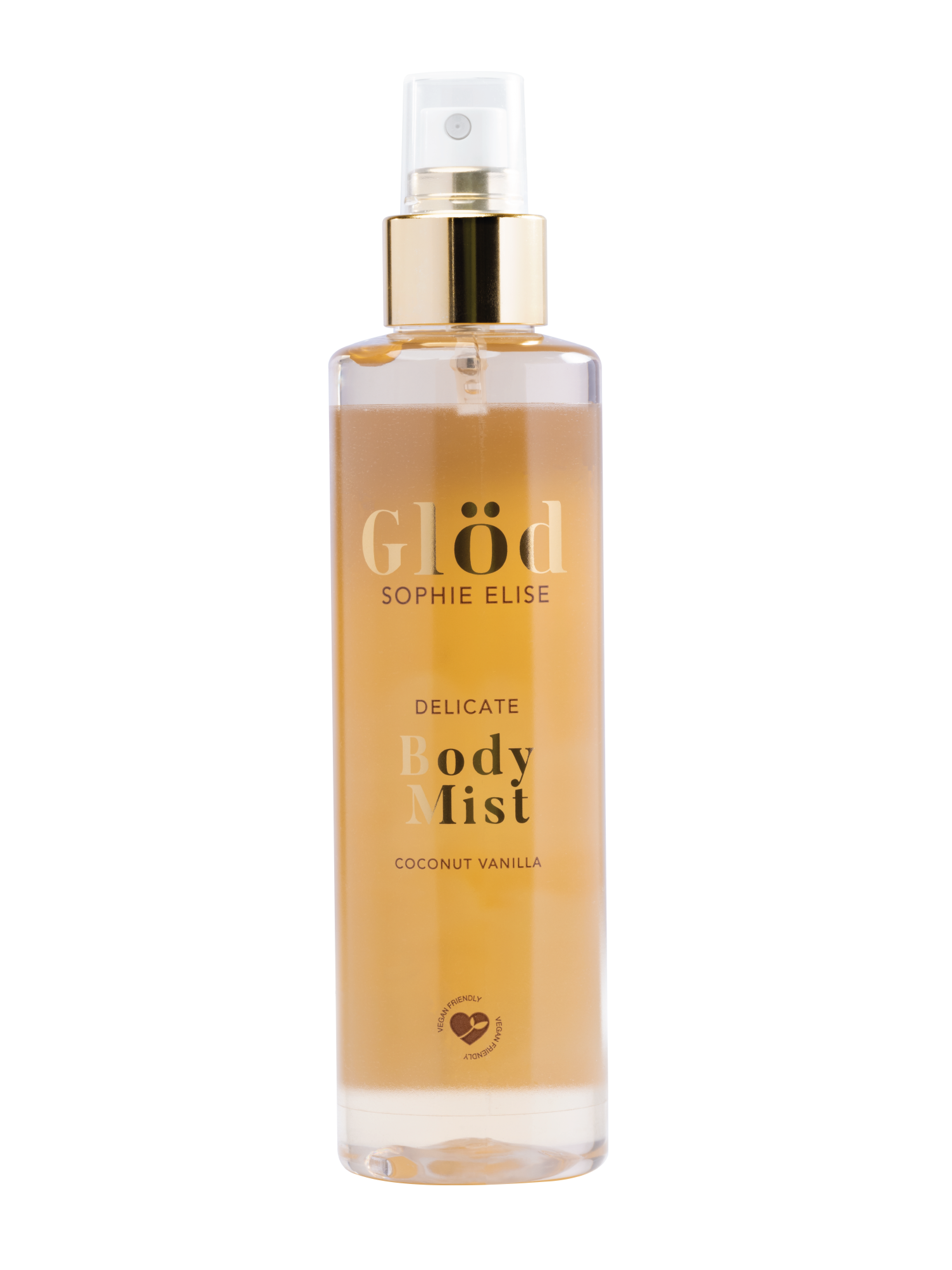 Glöd Sophie Elise Body Mist, Coconut Vanilla, 200 ml