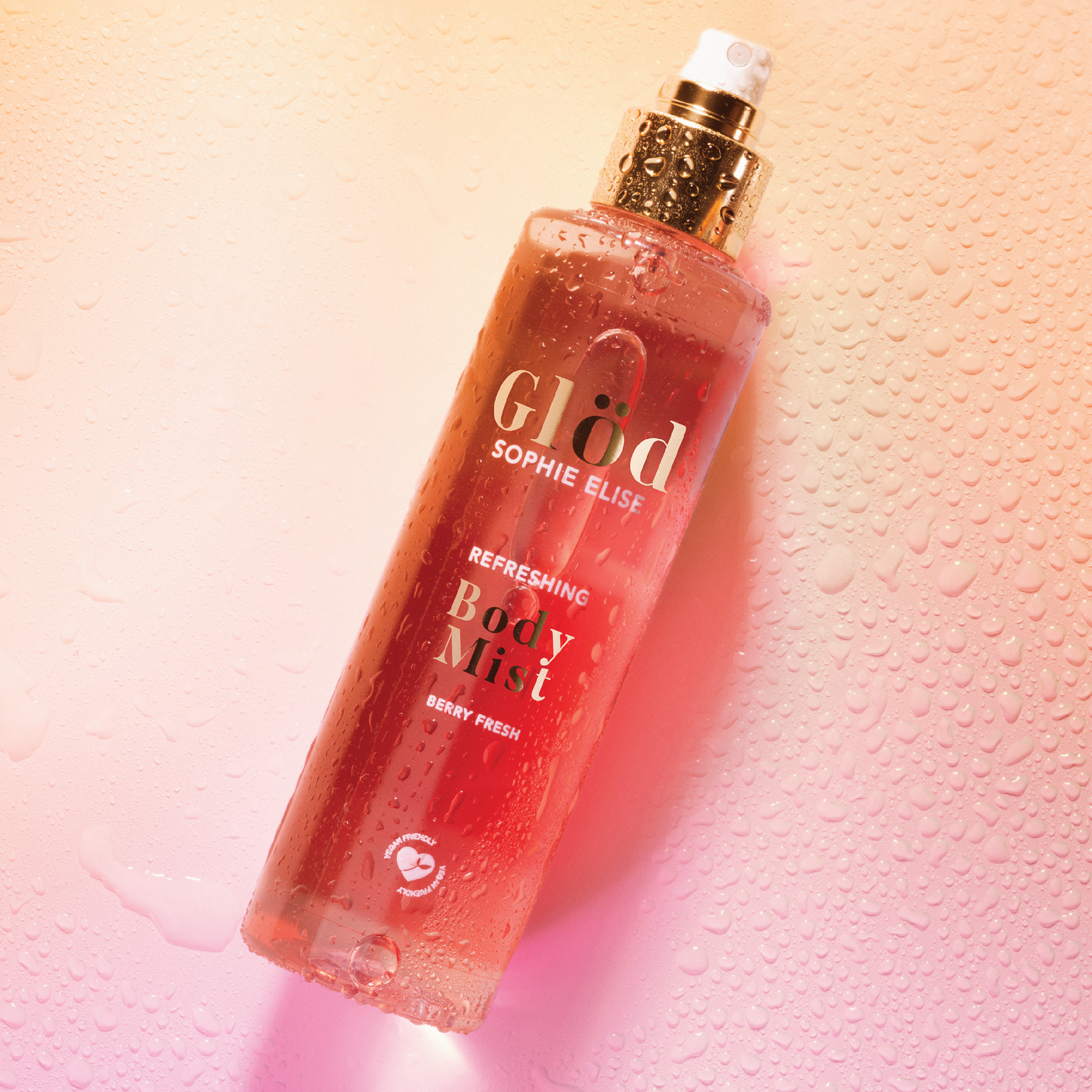 Glöd Sophie Elise Body Mist, Berry Fresh, 200 ml