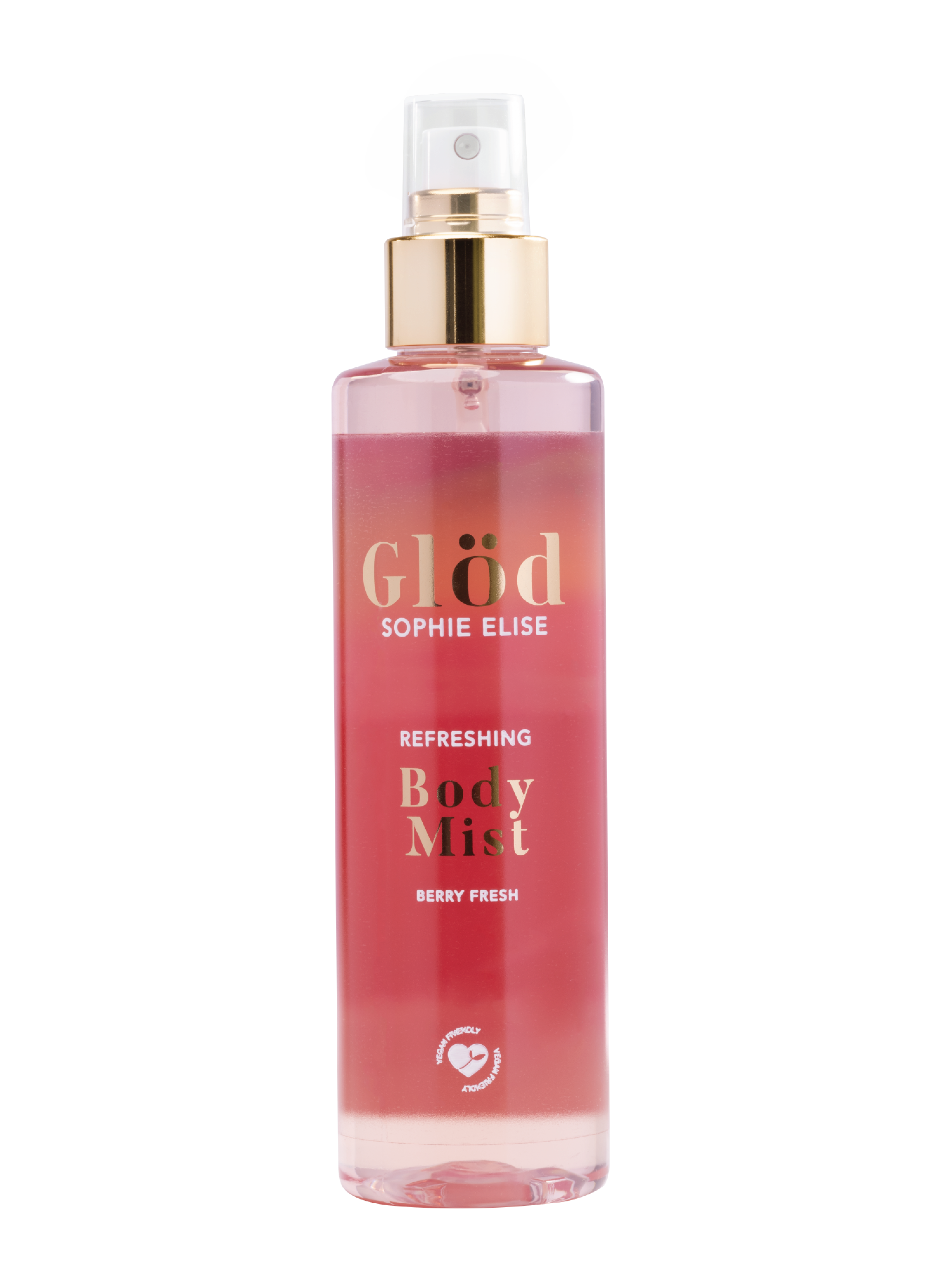 Glöd Sophie Elise Body Mist, Berry Fresh, 200 ml