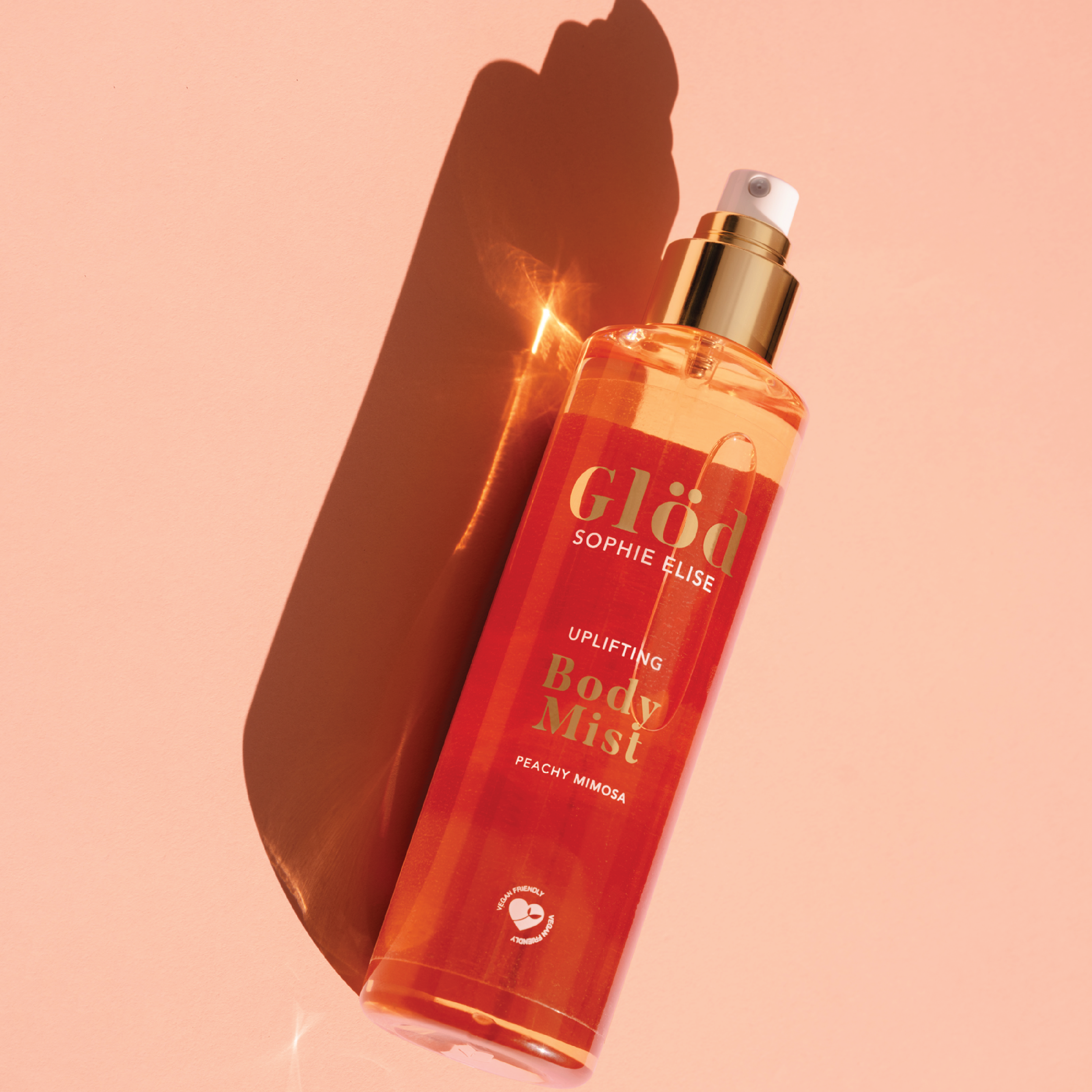 Glöd Sophie Elise Body Mist, Peachy Mimosa, 200 ml