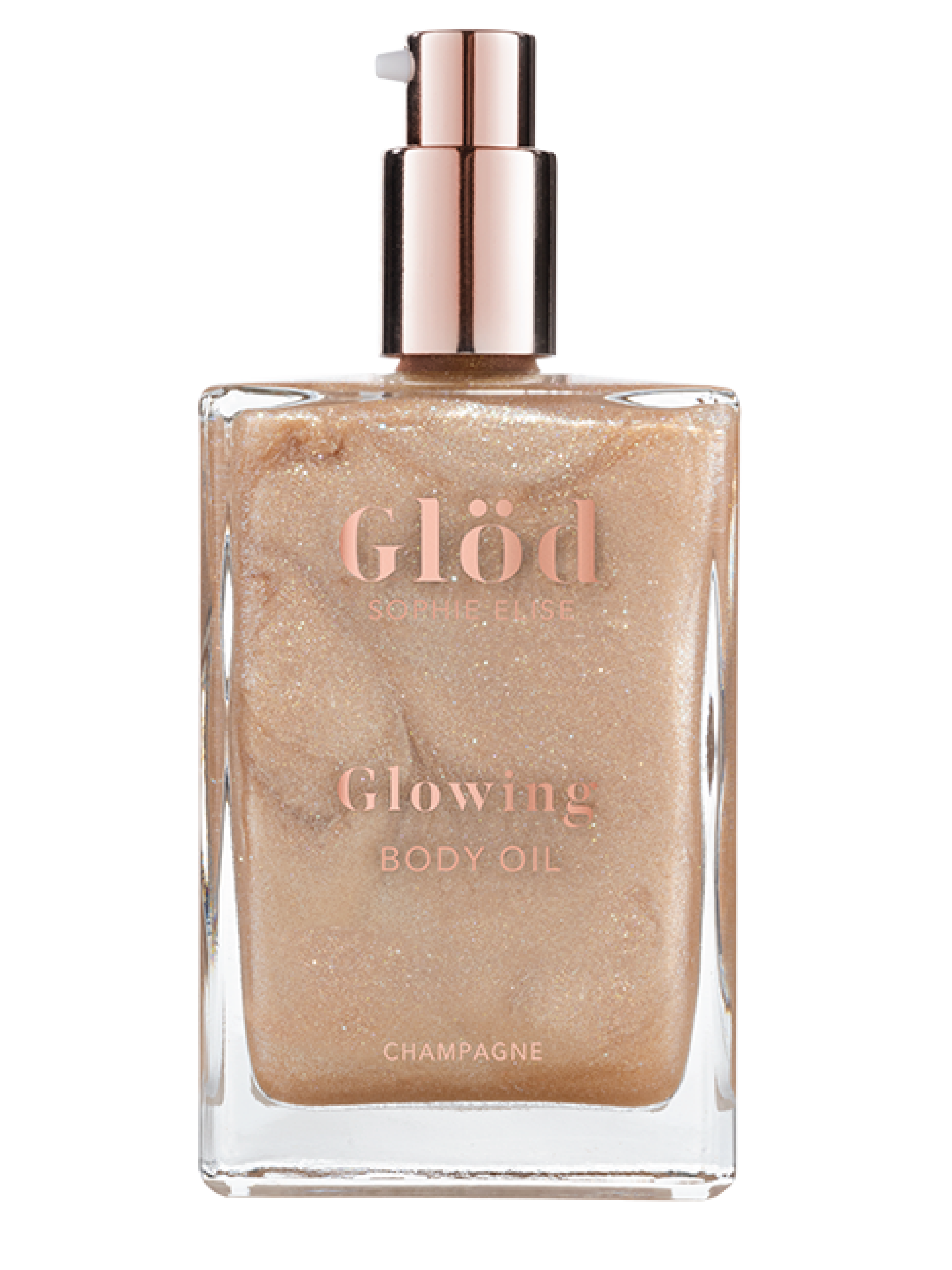 Glöd Sophie Elise Body Oil, Champagne, 100 ml