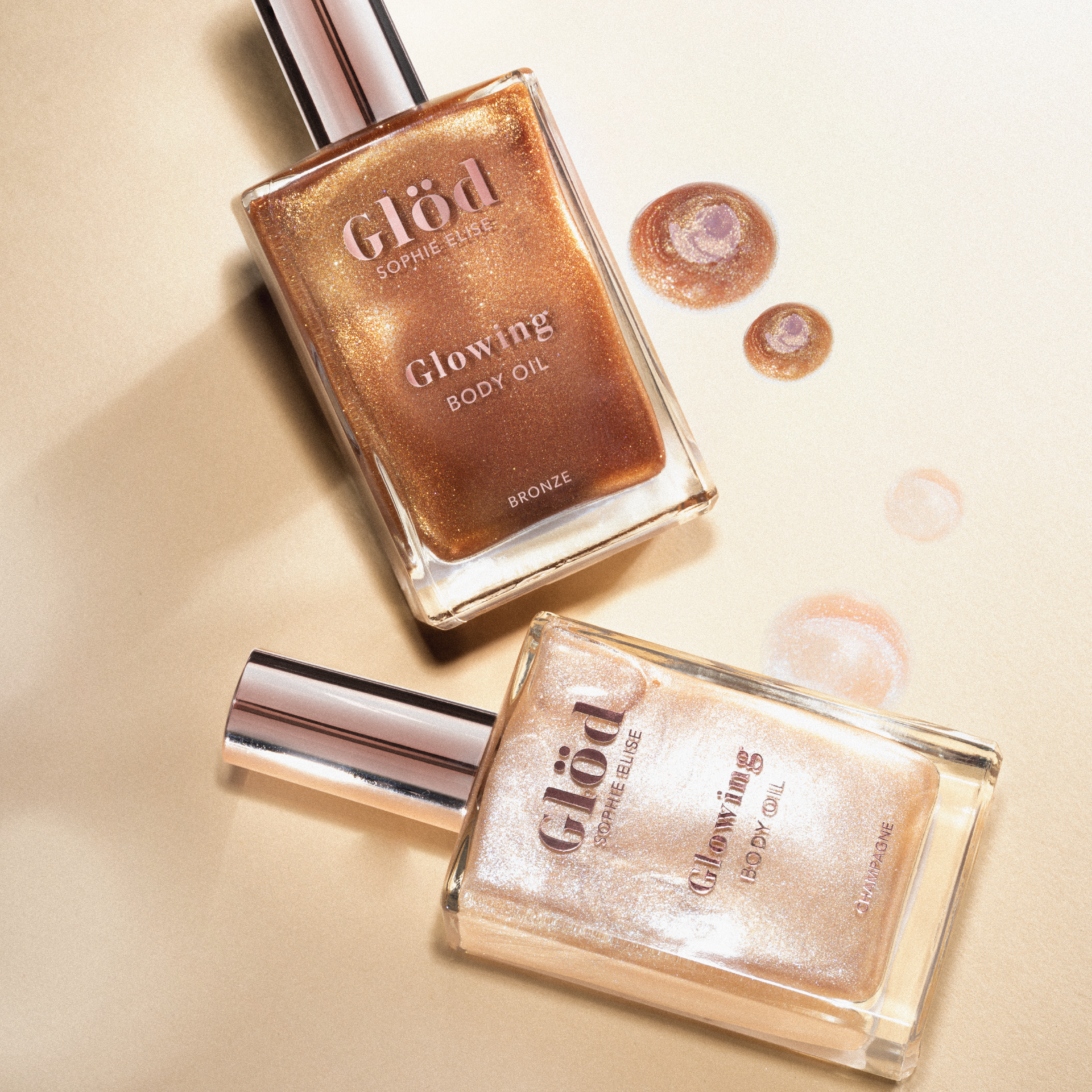 Glöd Sophie Elise Body Oil, Champagne, 100 ml