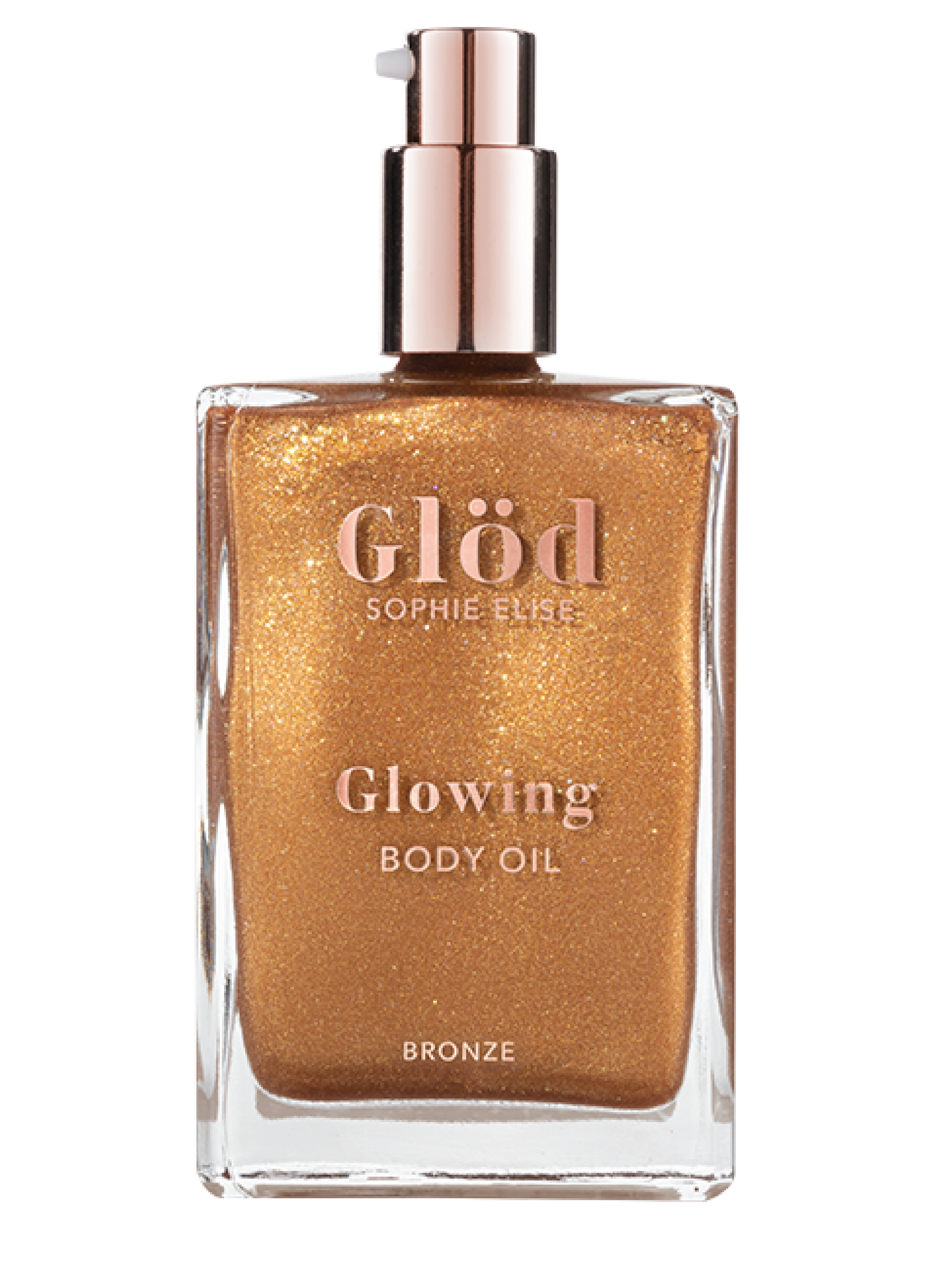 Glöd Sophie Elise Body Oil, Bronze, 100 ml
