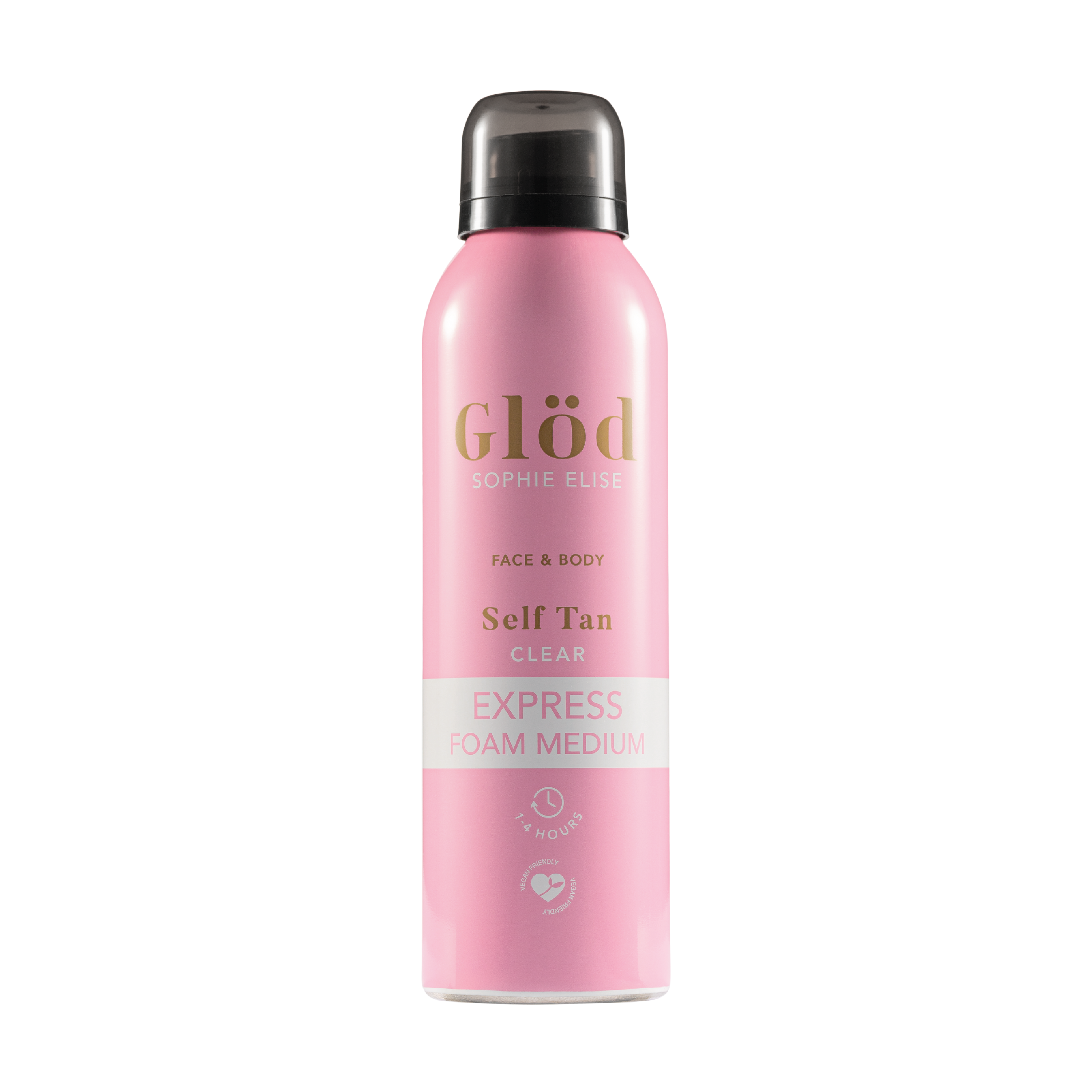 Glöd Sophie Elise Express Foam Clear Medium, 175 ml