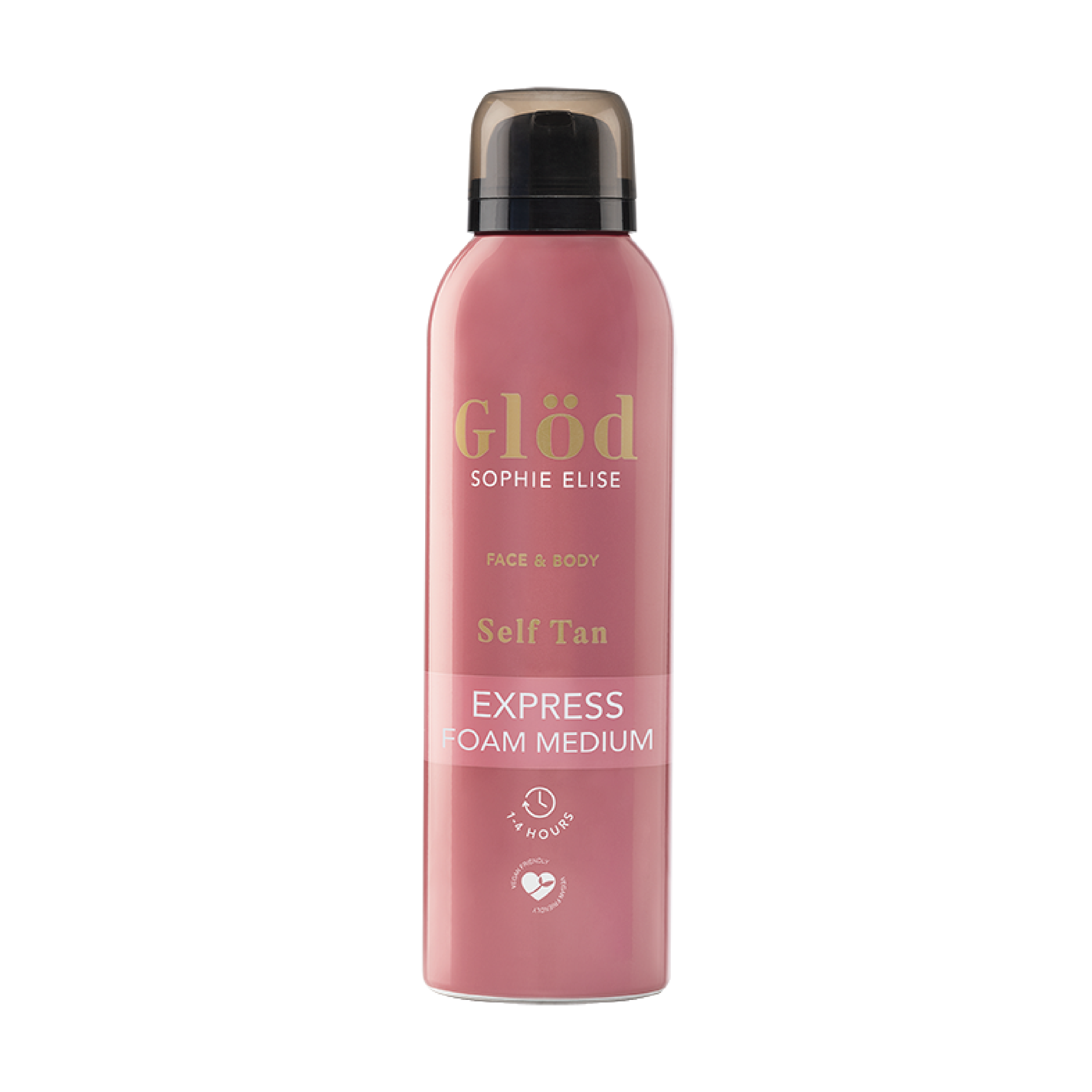 Glöd Sophie Elise Express Self Tan Foam, 175 ml