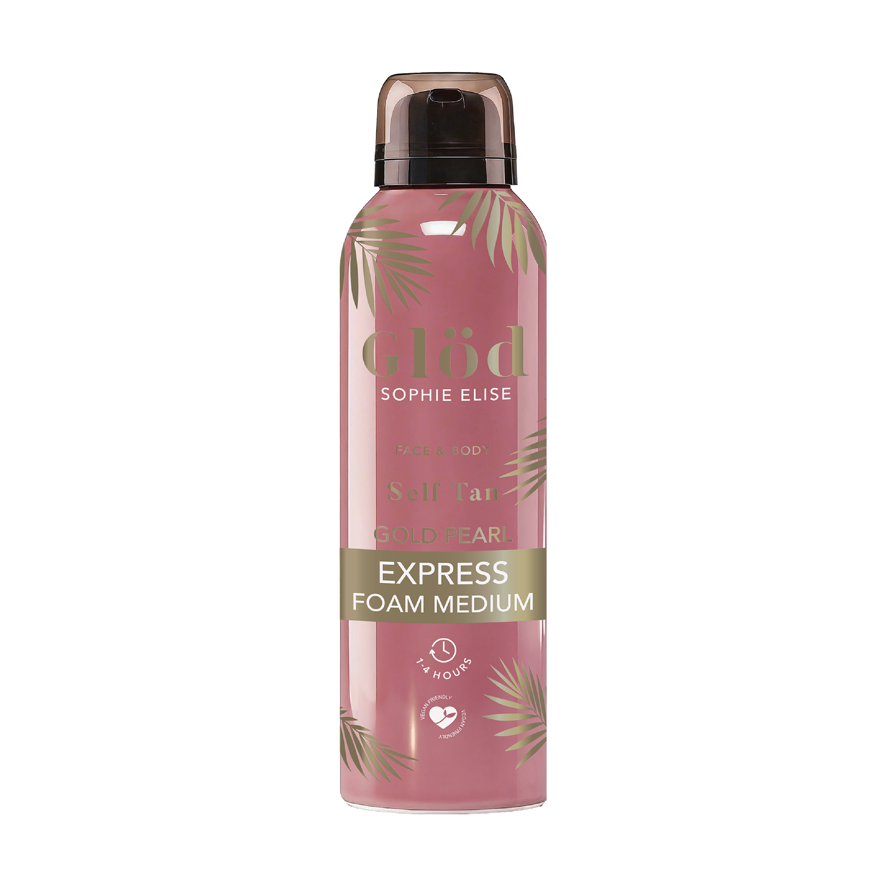 Glöd Sophie Elise Express Self Tan Foam Gold Pearl, 175 ml