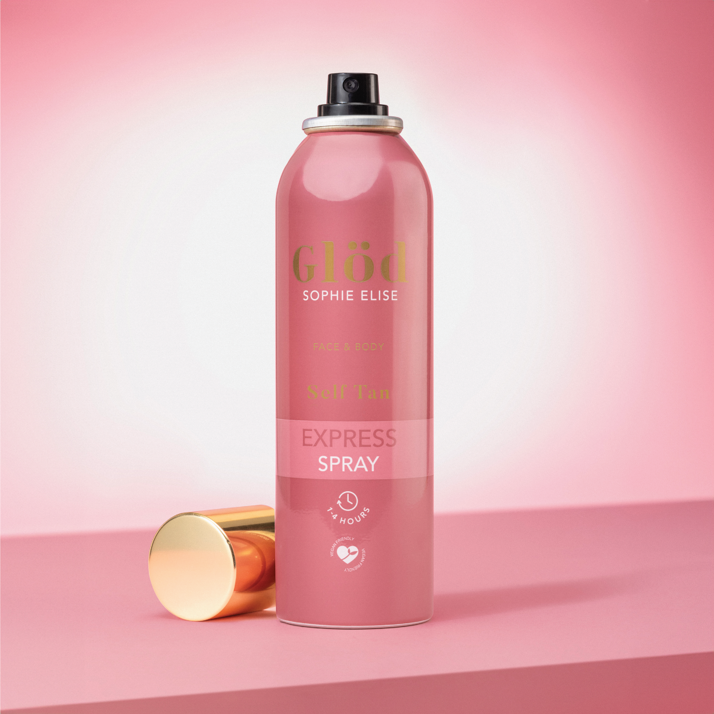 Glöd Sophie Elise Express Self Tan Spray, 200 ml