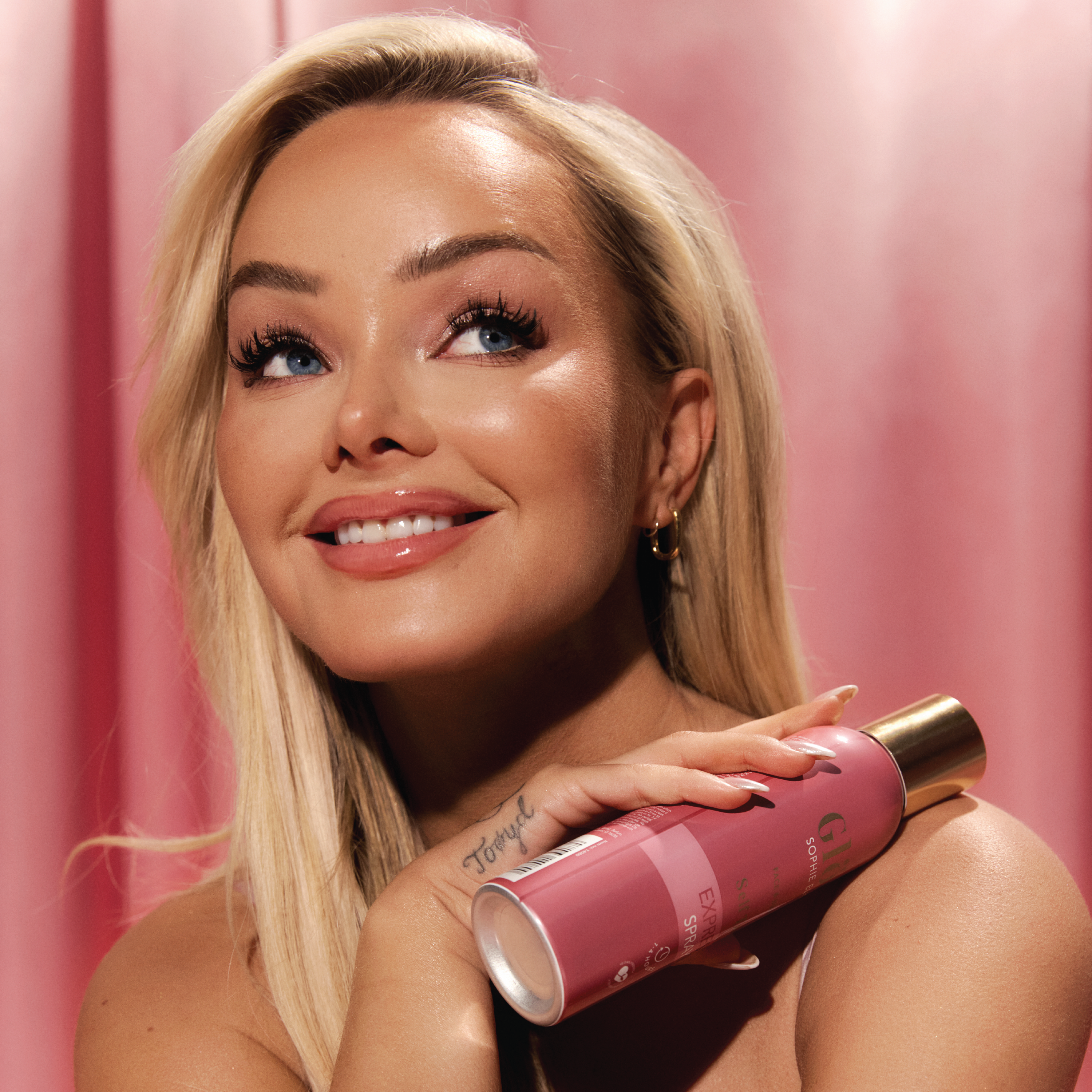 Glöd Sophie Elise Express Self Tan Spray, 200 ml