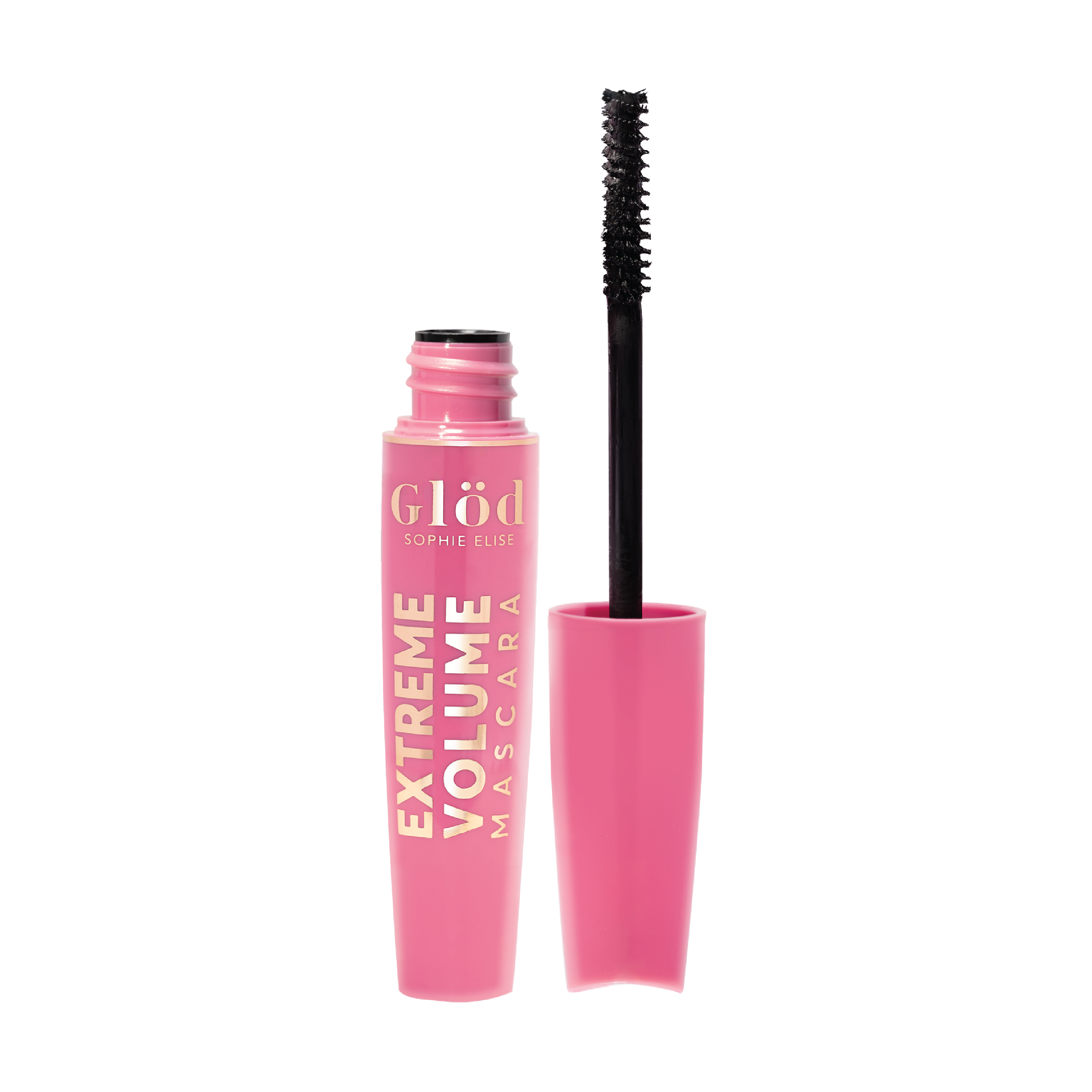 Glöd Sophie Elise Extreme Volume Mascara, Sort, 1 stk.