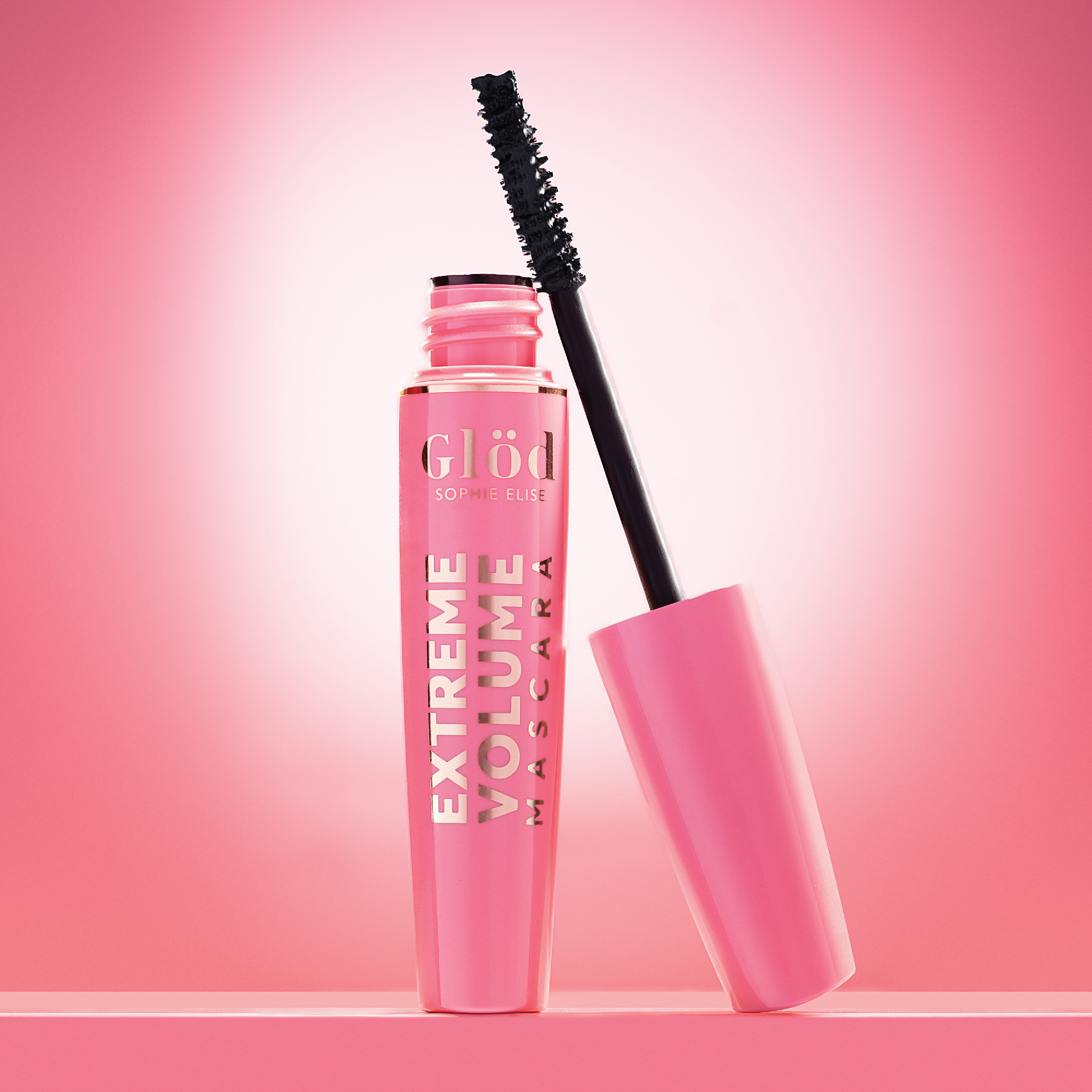 Glöd Sophie Elise Extreme Volume Mascara, Sort, 1 stk.