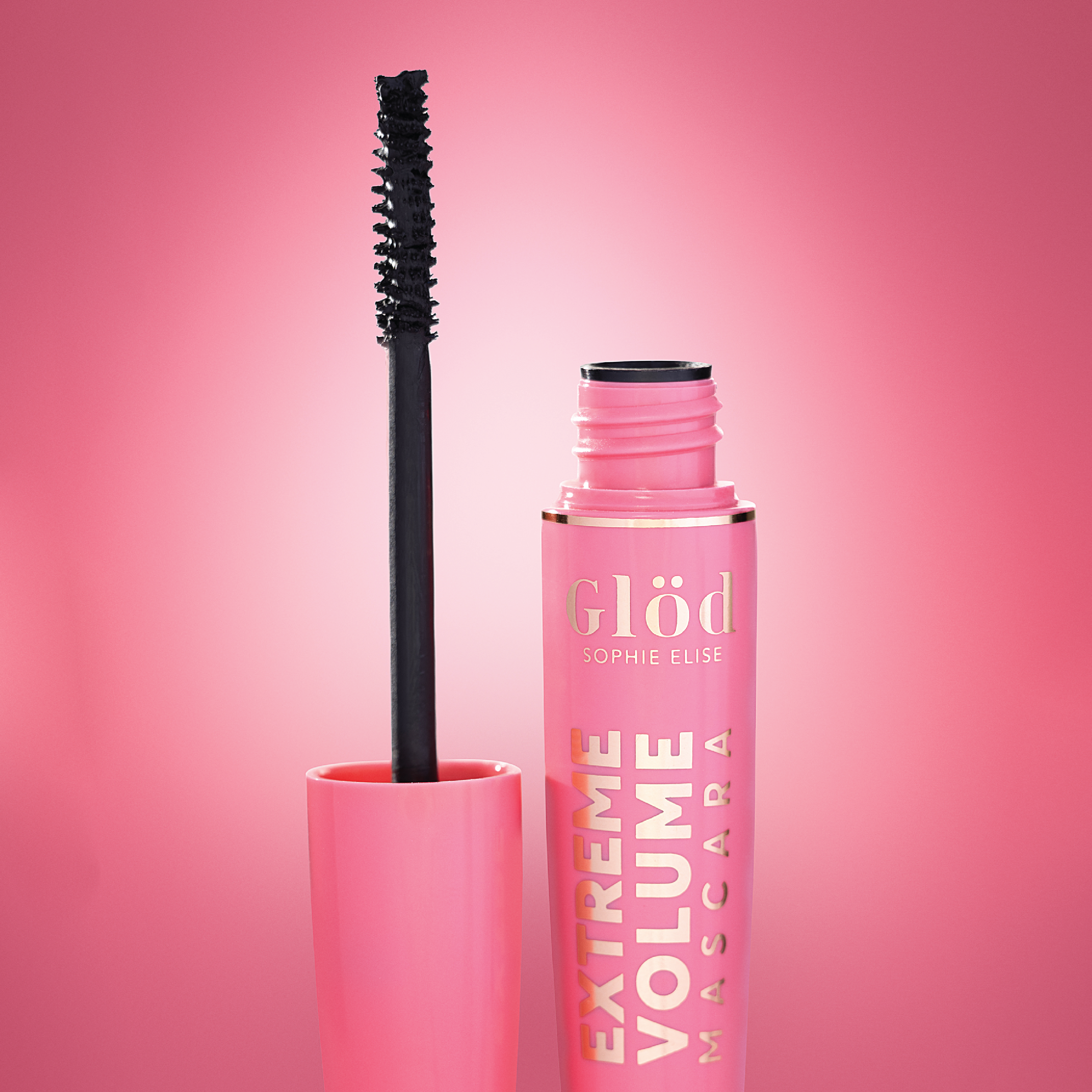 Glöd Sophie Elise Extreme Volume Mascara, Sort, 1 stk.