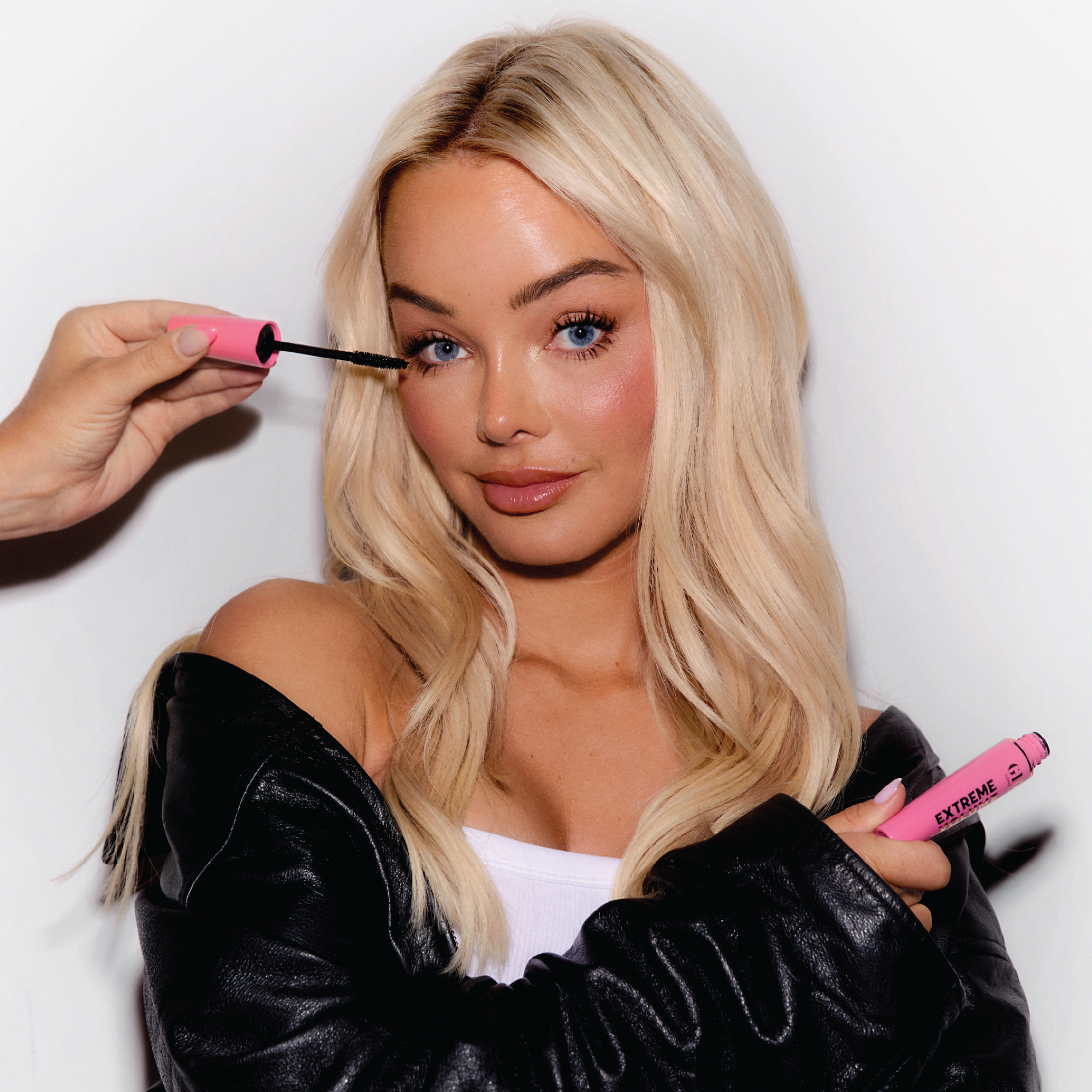 Glöd Sophie Elise Extreme Volume Mascara, Sort, 1 stk.