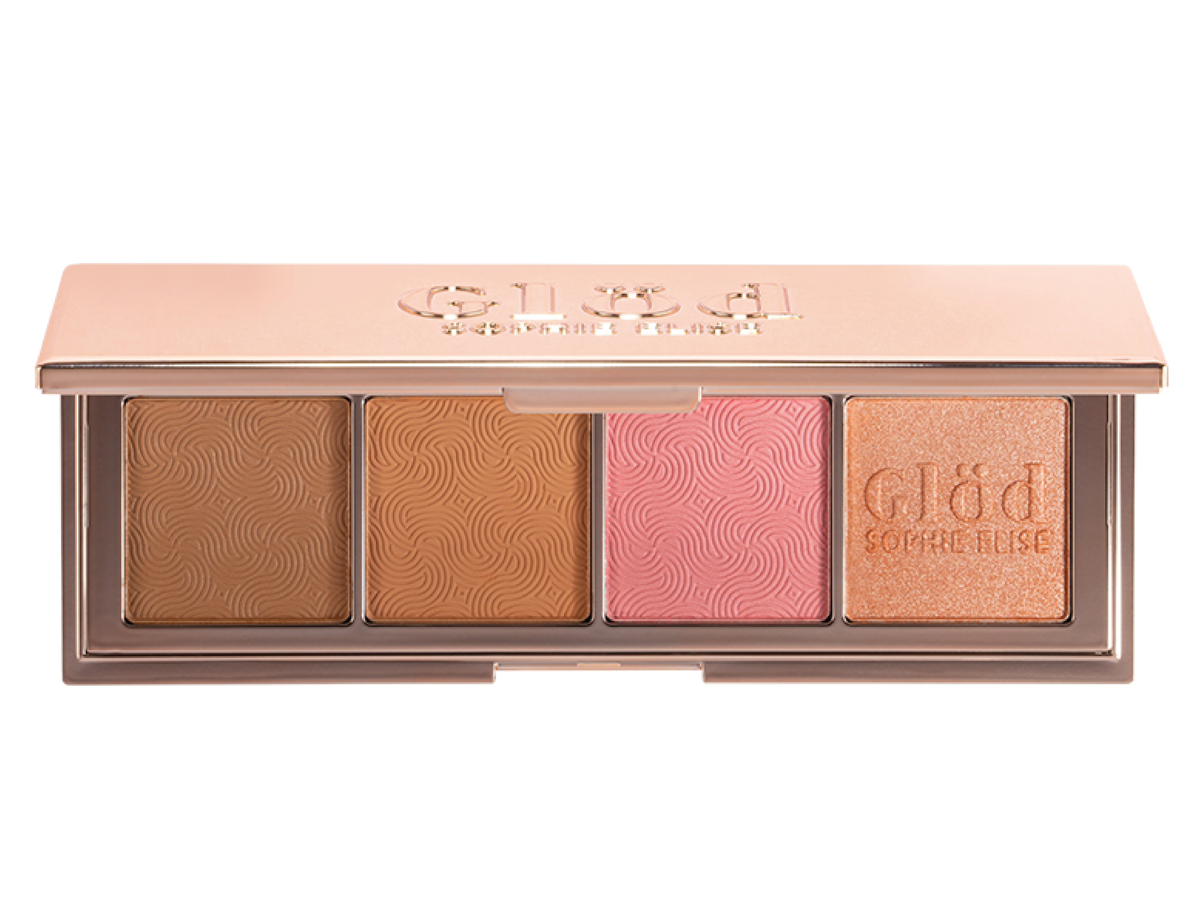 Glöd Sophie Elise Face Palette, 1 stk.