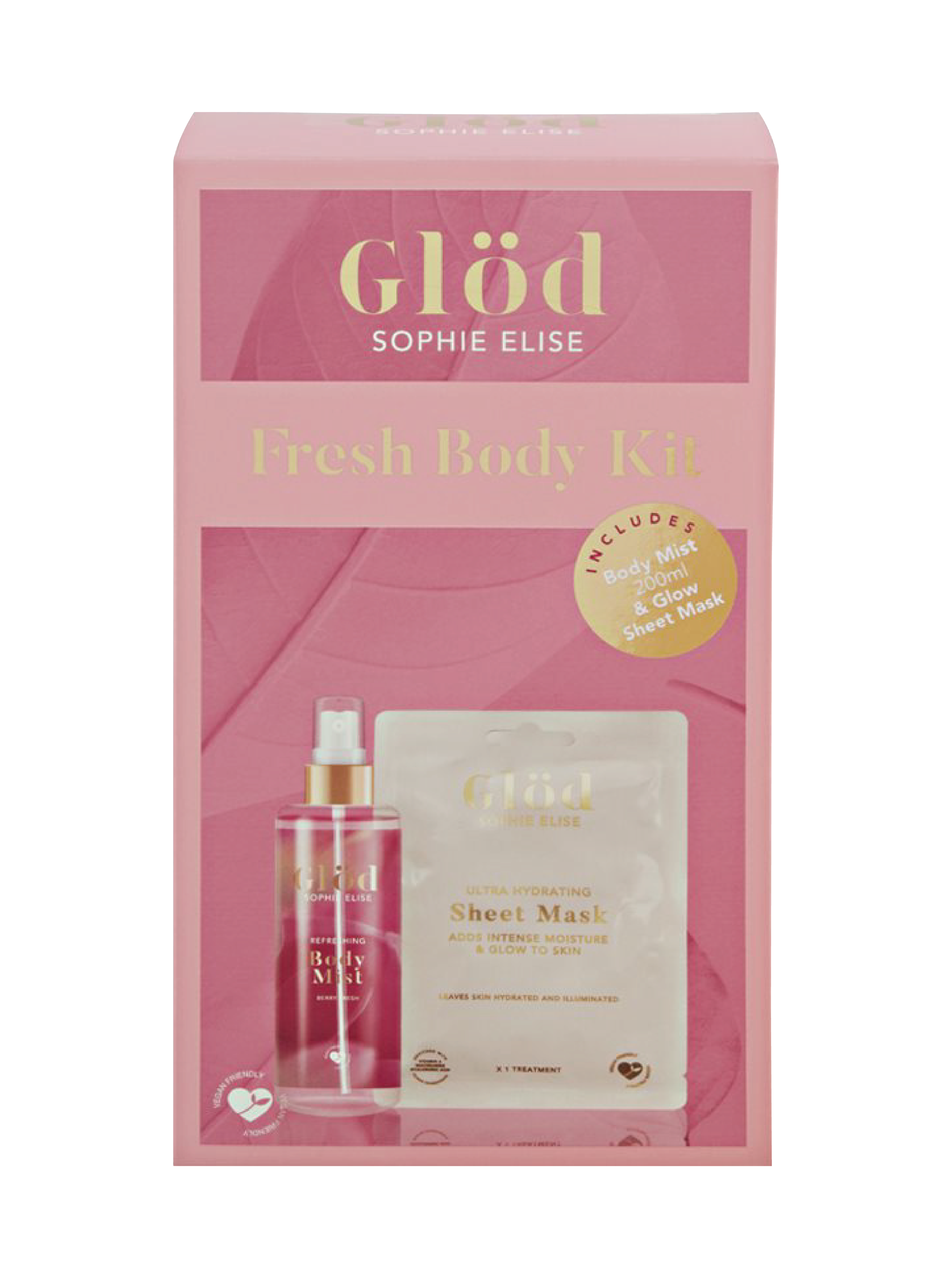 Glöd Sophie Elise Fresh Body Kit Berry Fresh, 1 sett