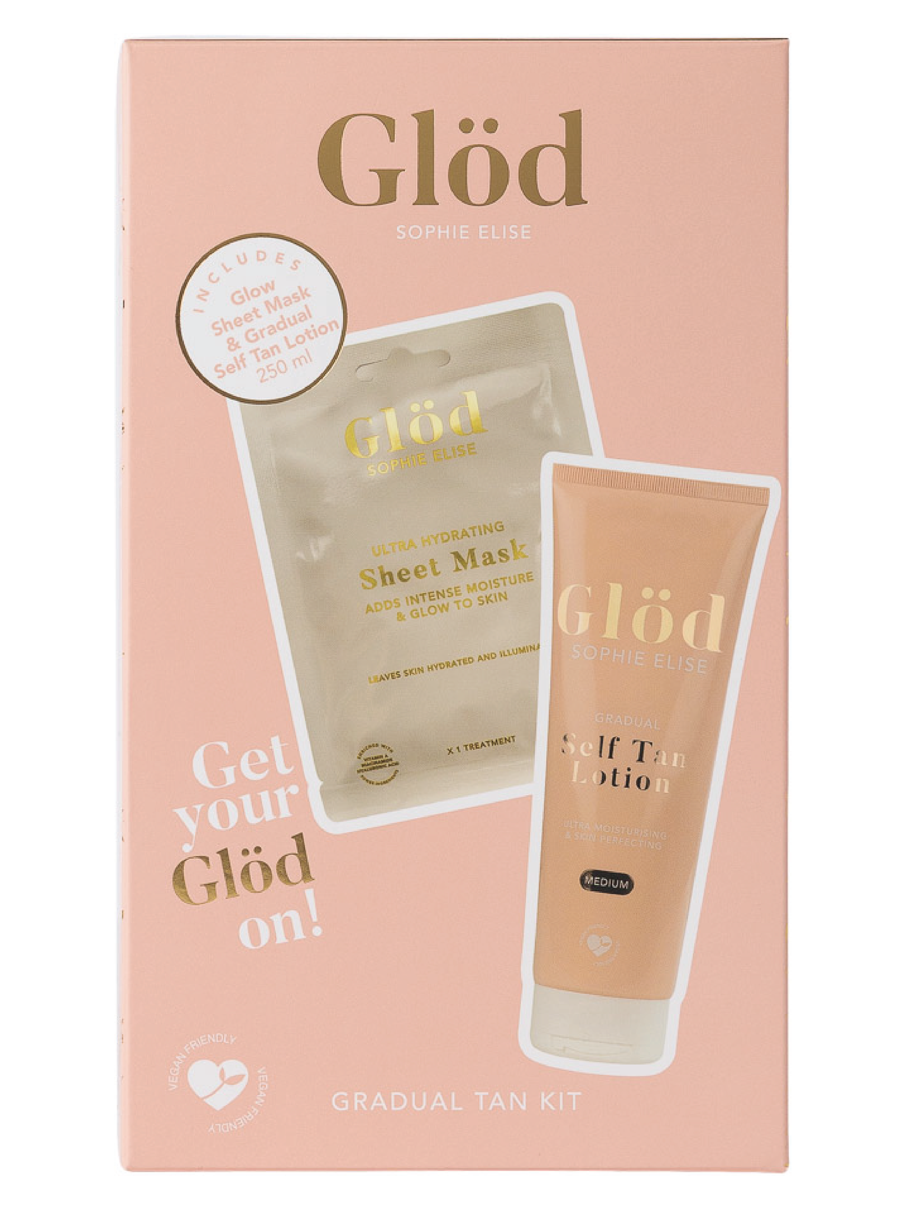 Glöd Sophie Elise Gradual Tan Kit, 1 sett