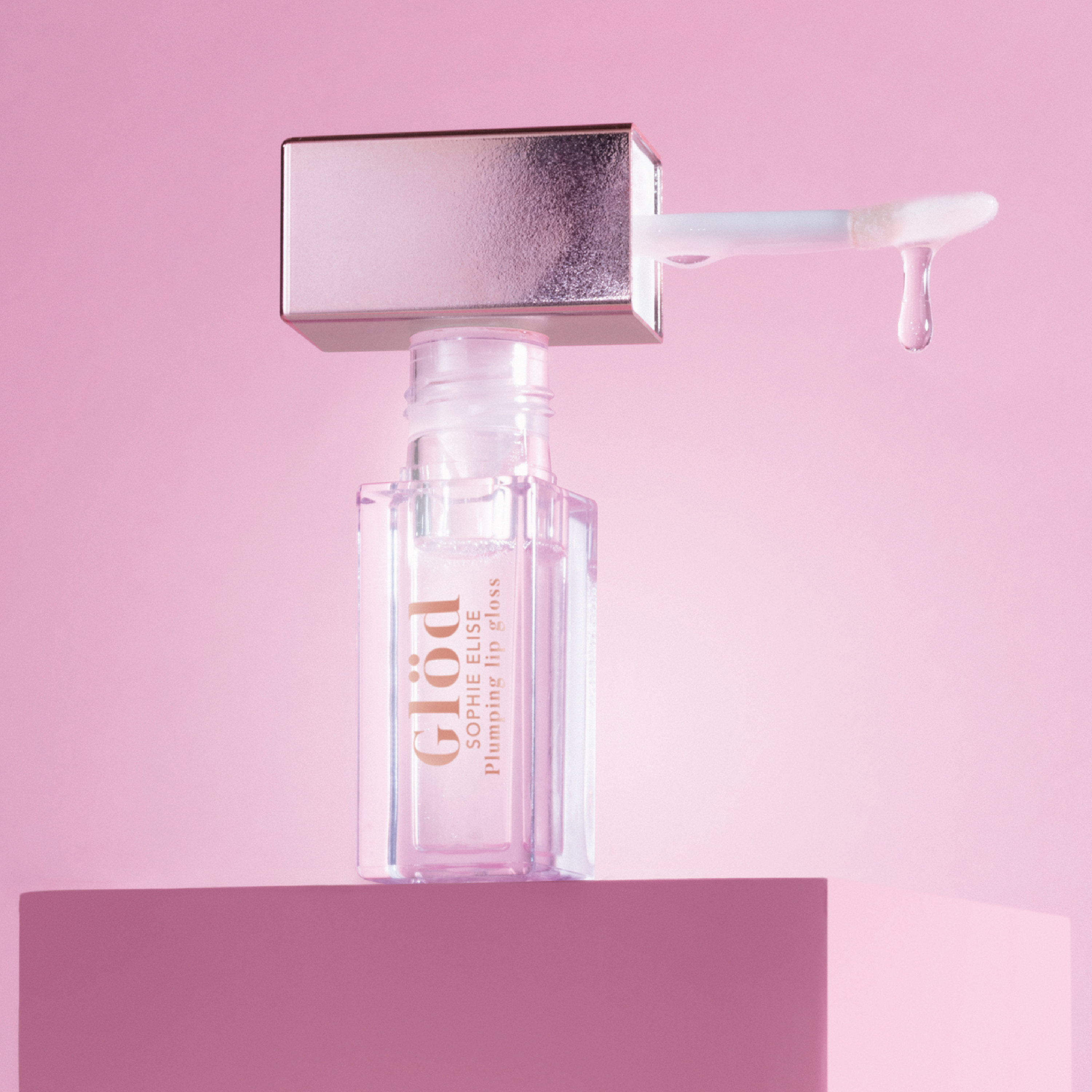 Glöd Sophie Elise Lip Gloss, Clear, 4 ml