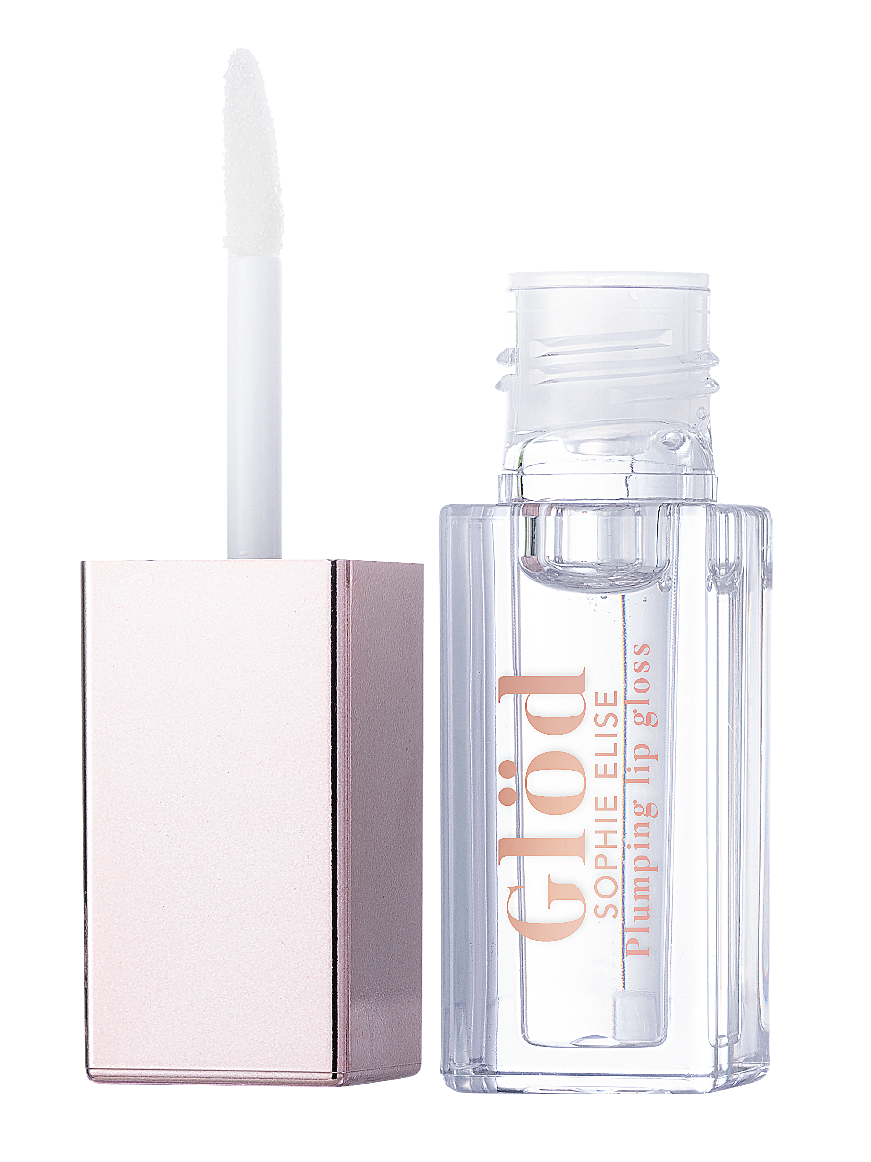 Glöd Sophie Elise Lip Gloss, Clear, 4 ml