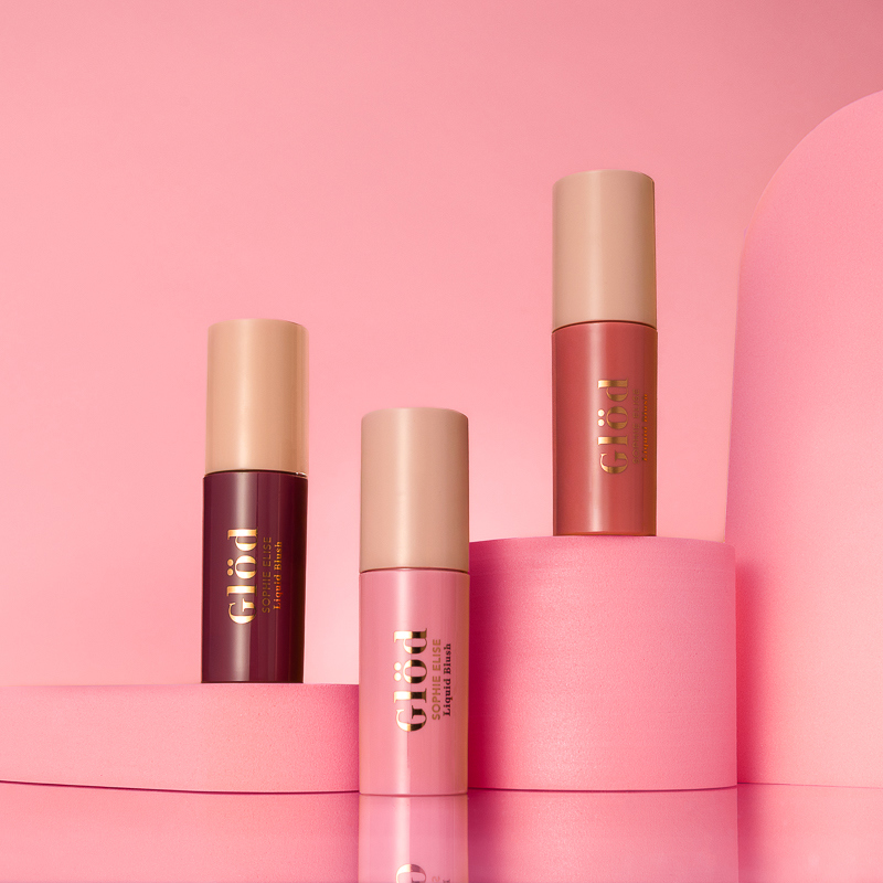 Glöd Sophie Elise Liquid Blush, Rose, 4.4 ml