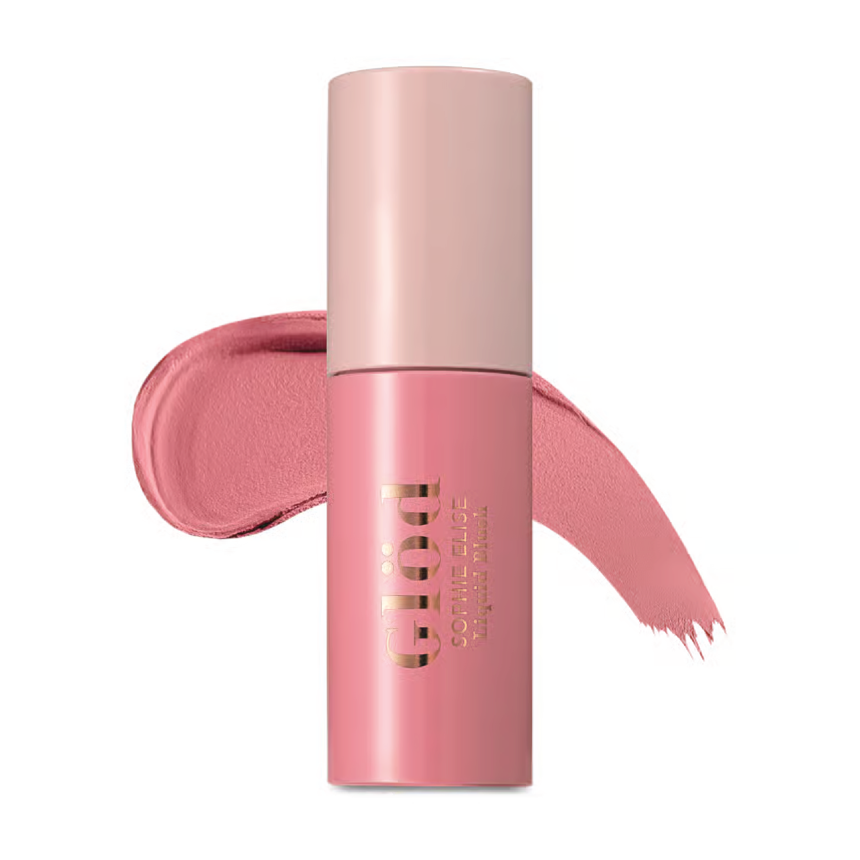 Glöd Sophie Elise Liquid Blush, Rose, 4.4 ml