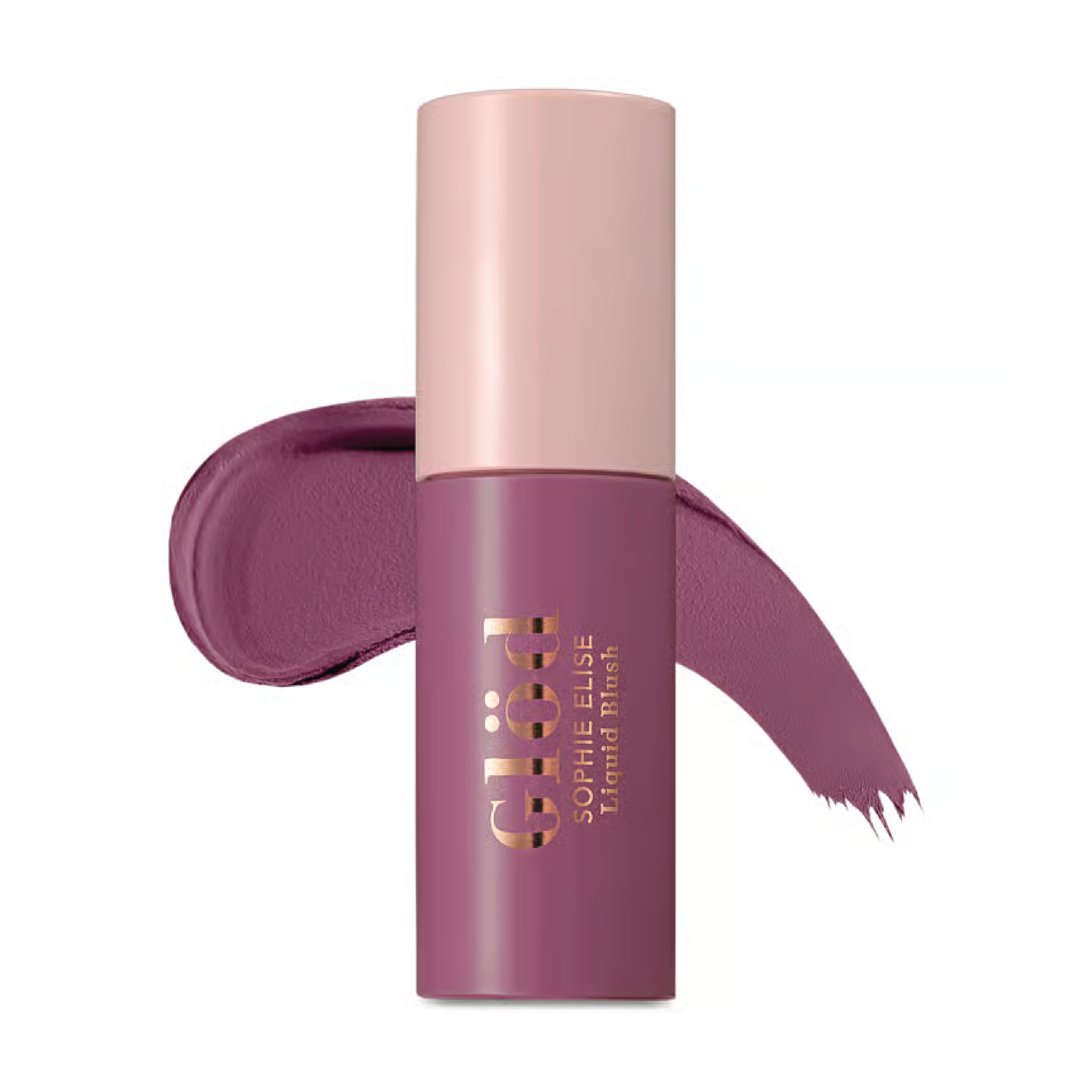 Glöd Sophie Elise Liquid Blush, Berry, 4.4 ml