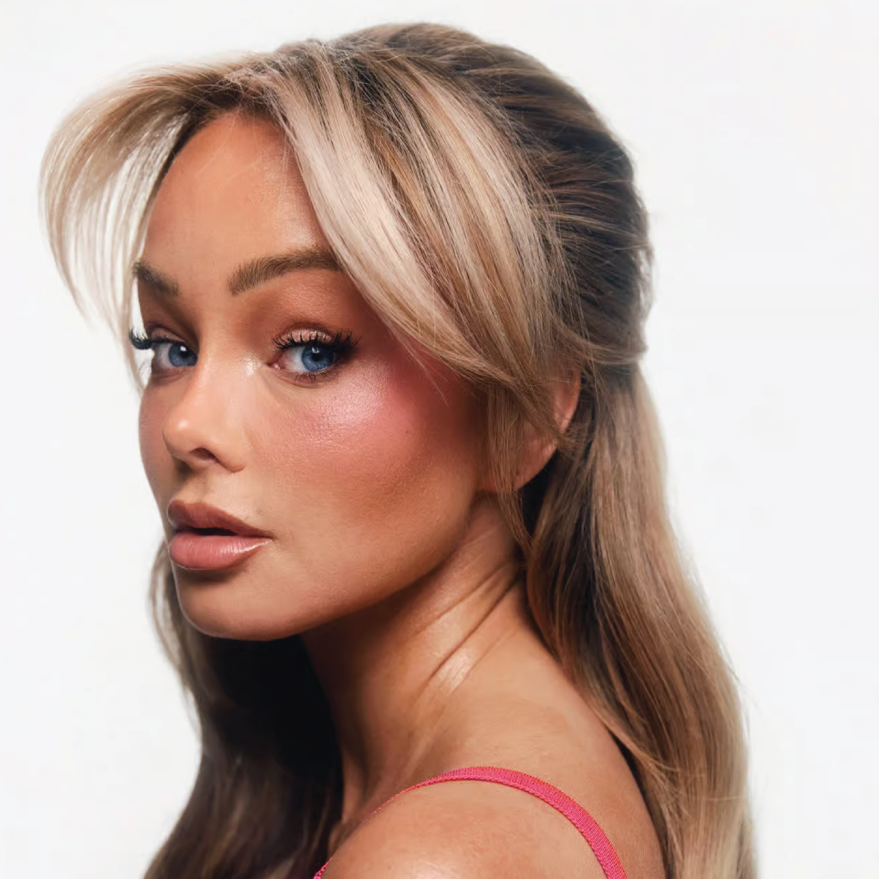 Glöd Sophie Elise Liquid Blush, Berry, 4.4 ml