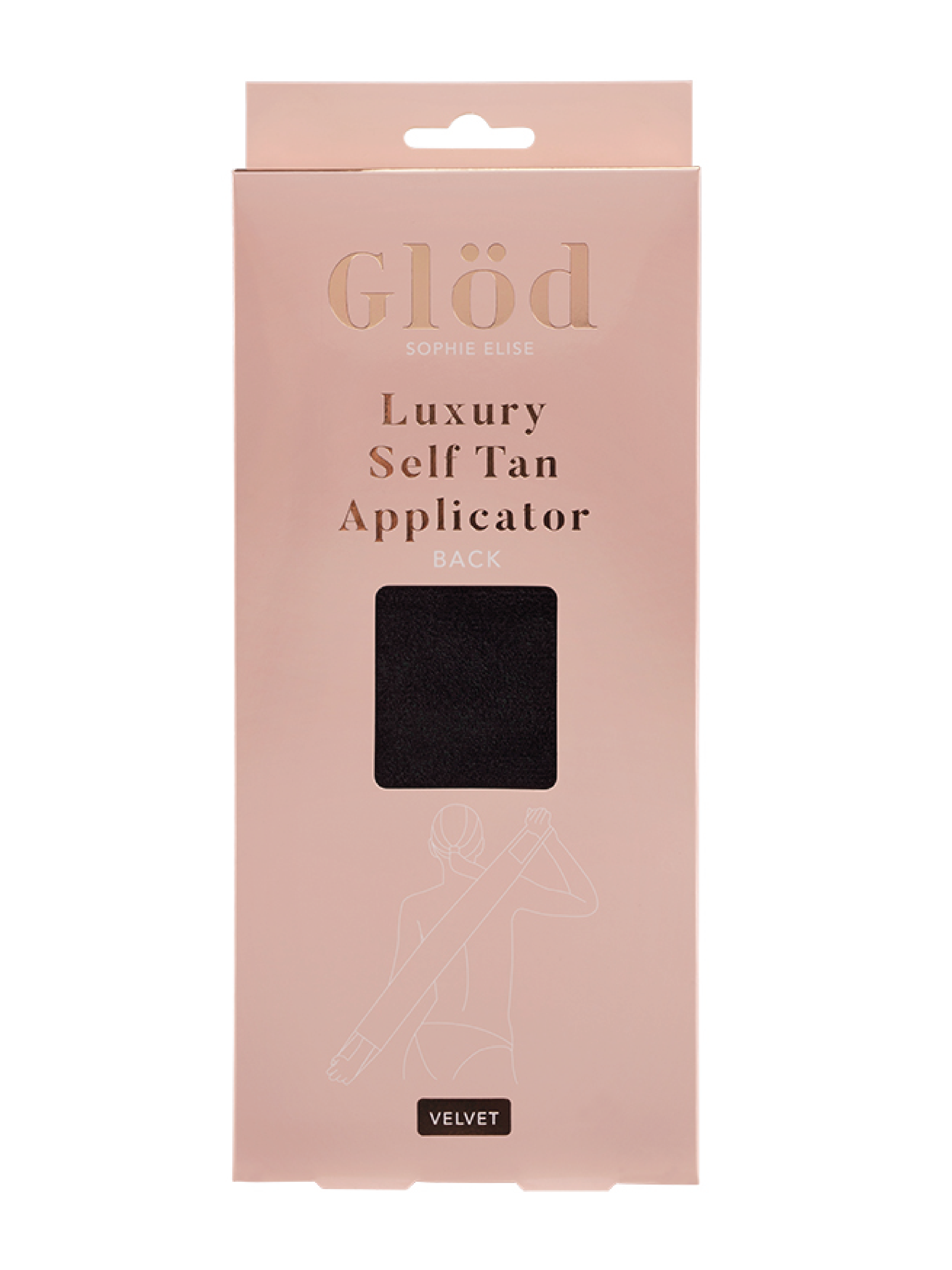 Glöd Sophie Elise Luxury Self Tan Applicator Back, 1 stk.