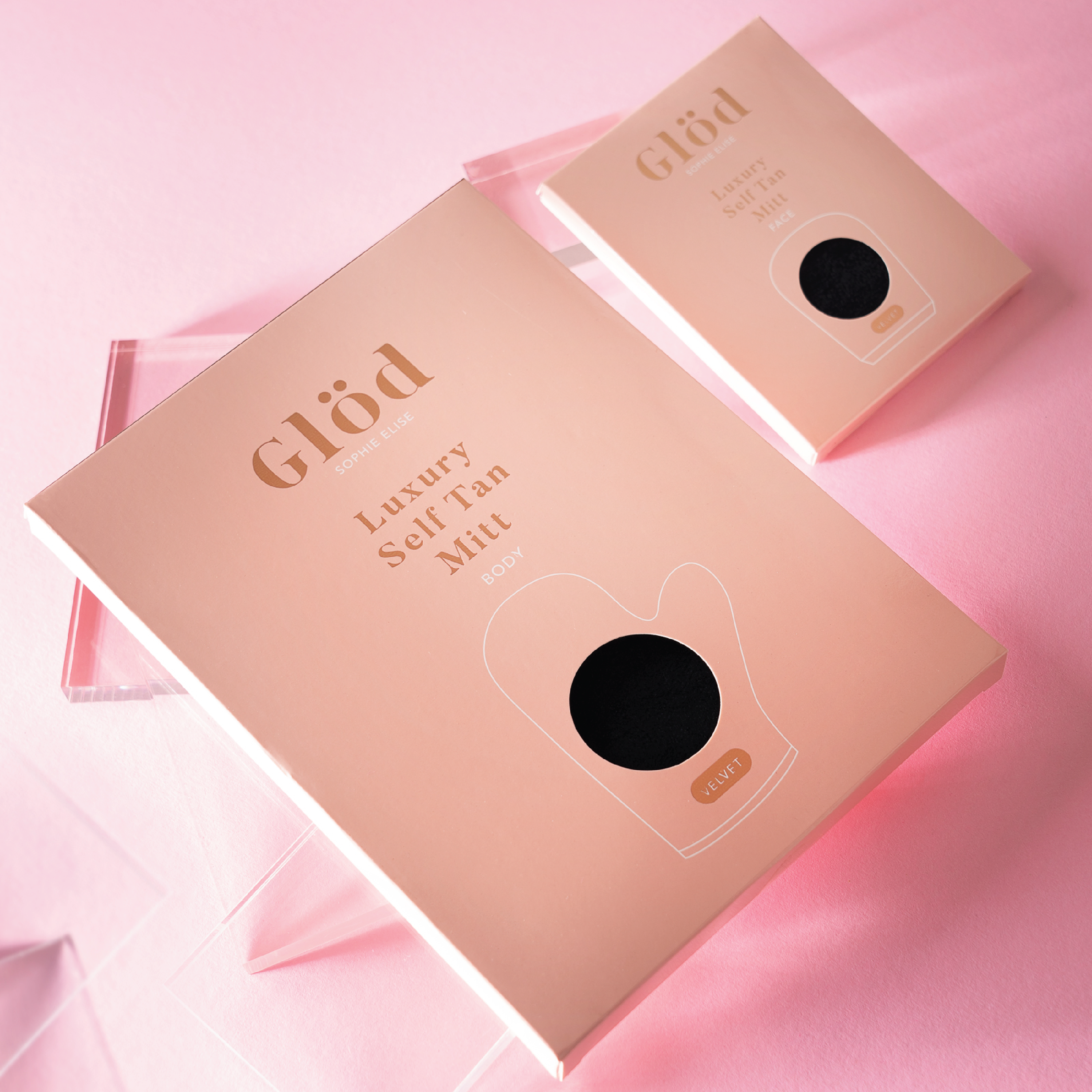 Glöd Sophie Elise Luxury Self Tan Mitt Face, 1 stk.