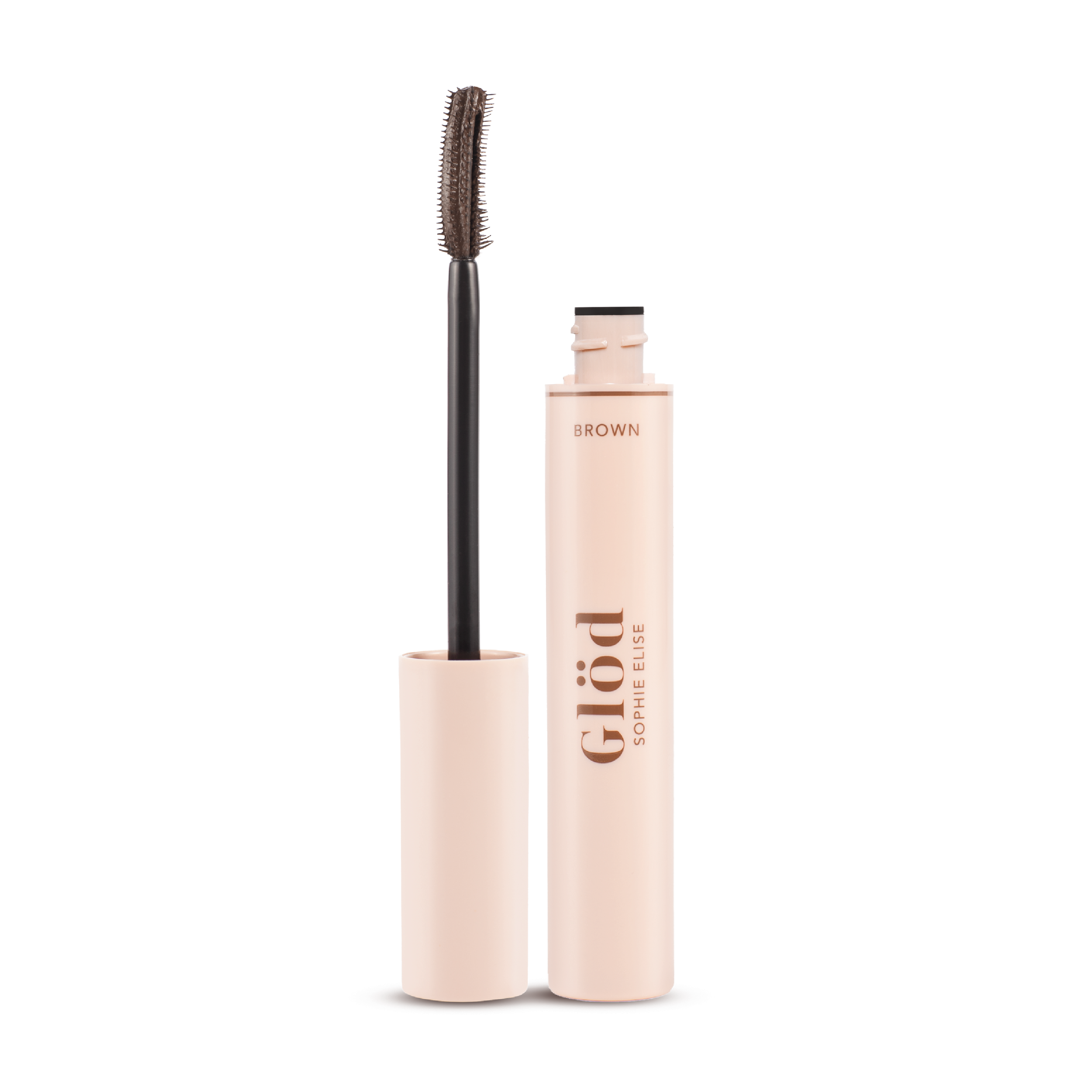Glöd Sophie Elise Mascara Brown, Brun, 1 stk.