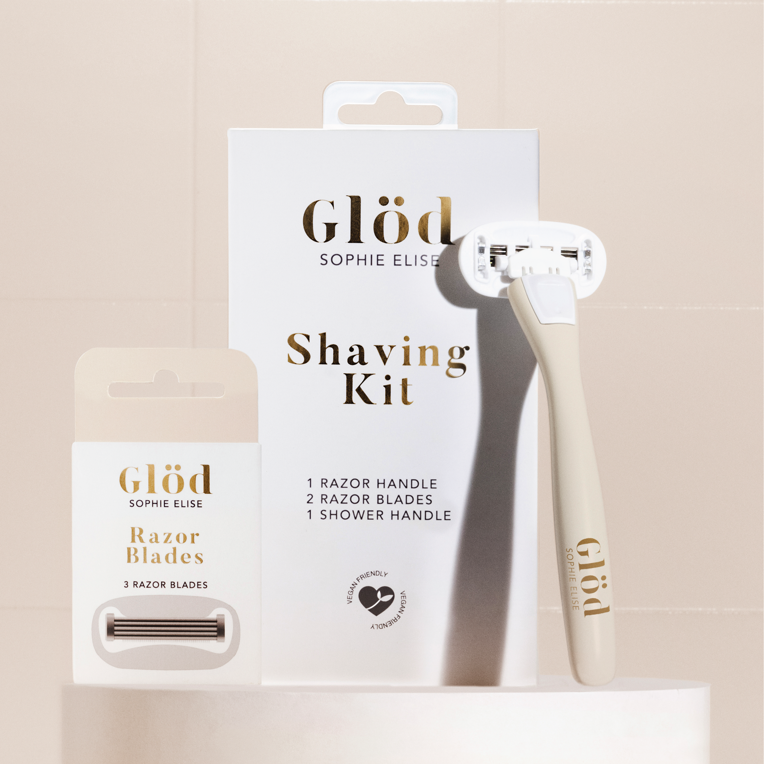 Glöd Sophie Elise Refill Razor Blades, 3 stk.