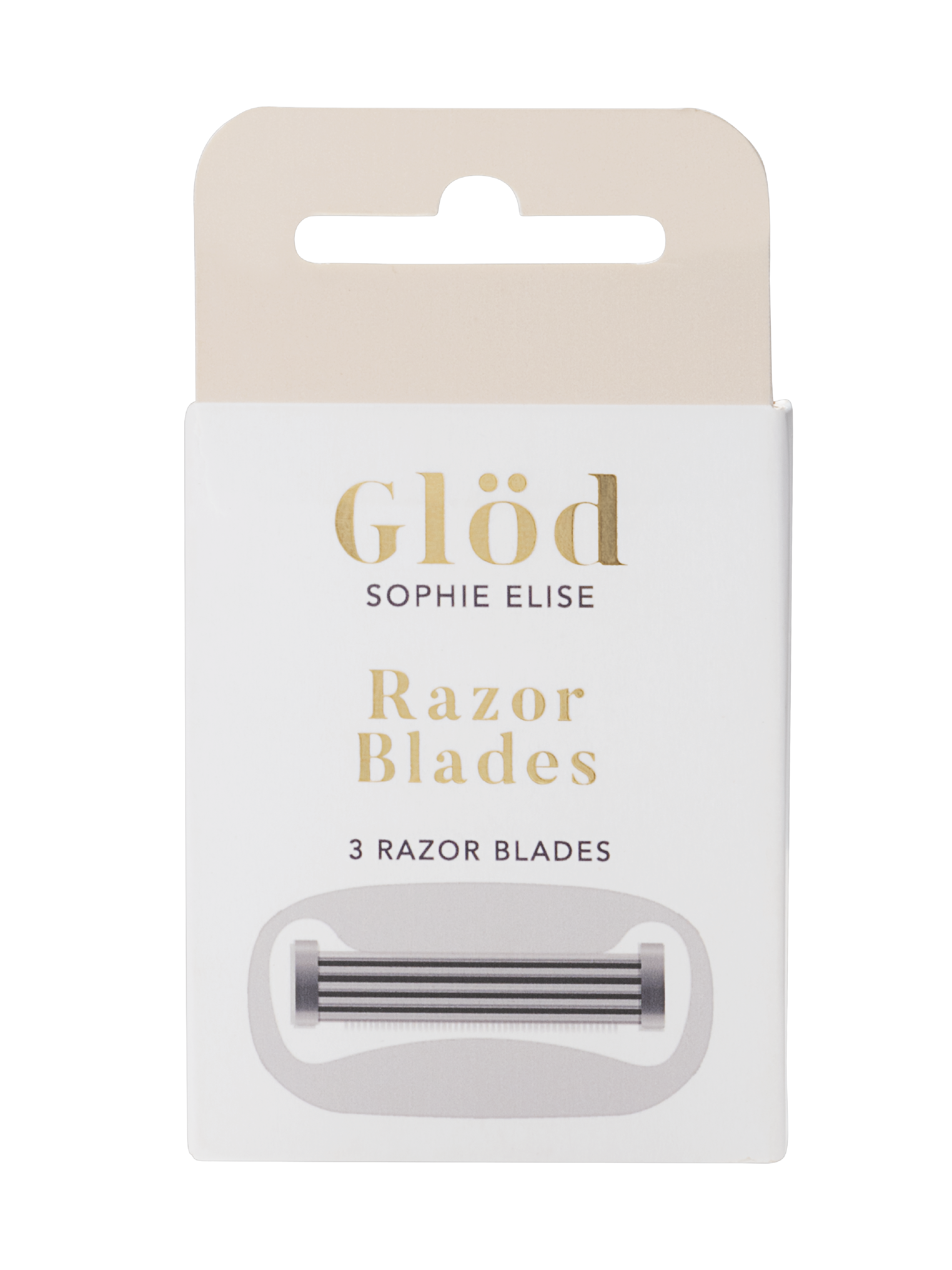 Glöd Sophie Elise Refill Razor Blades, 3 stk.