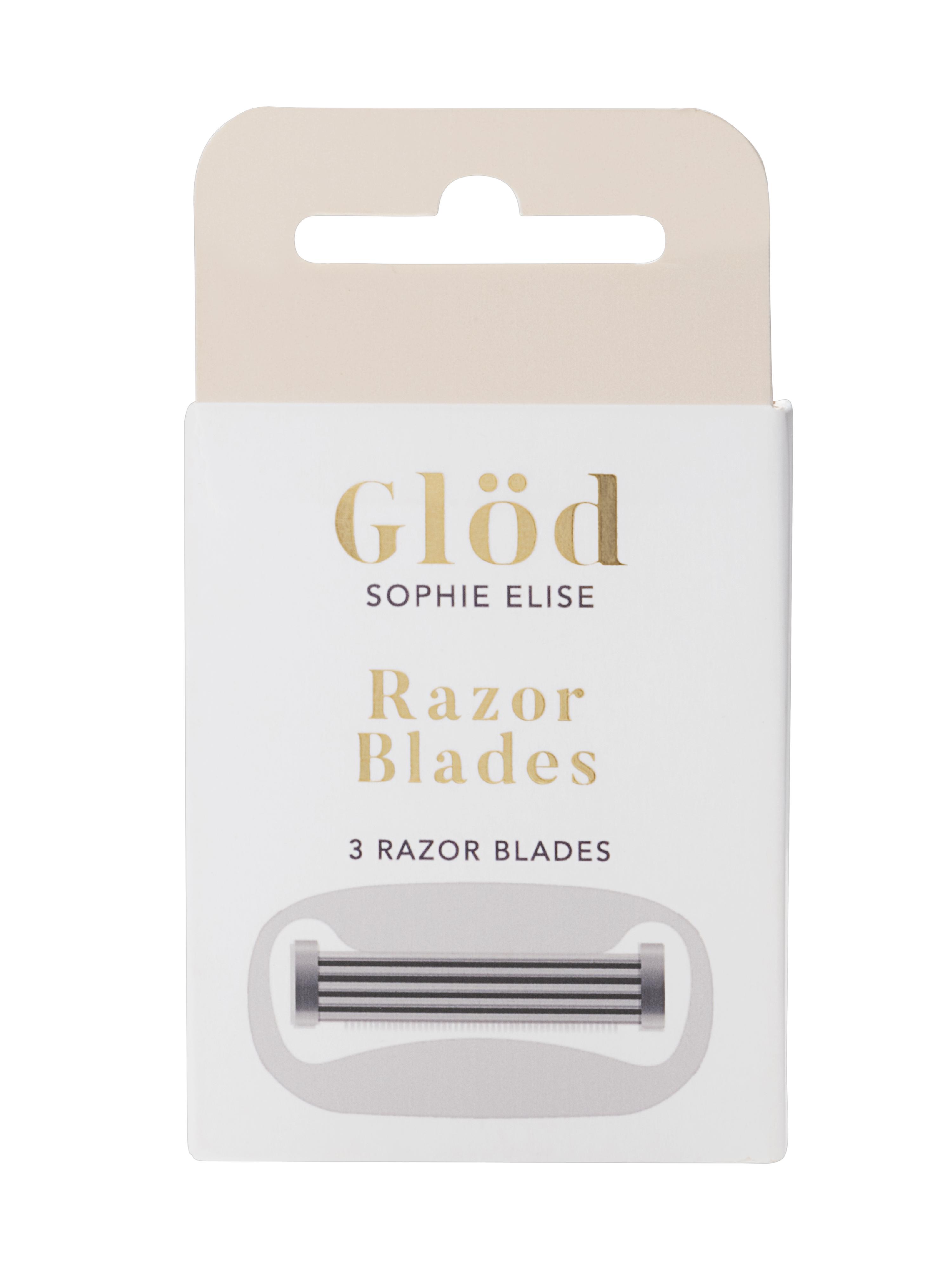 Glöd Sophie Elise Refill Razor Blades, 3 stk. - Barbering og ...