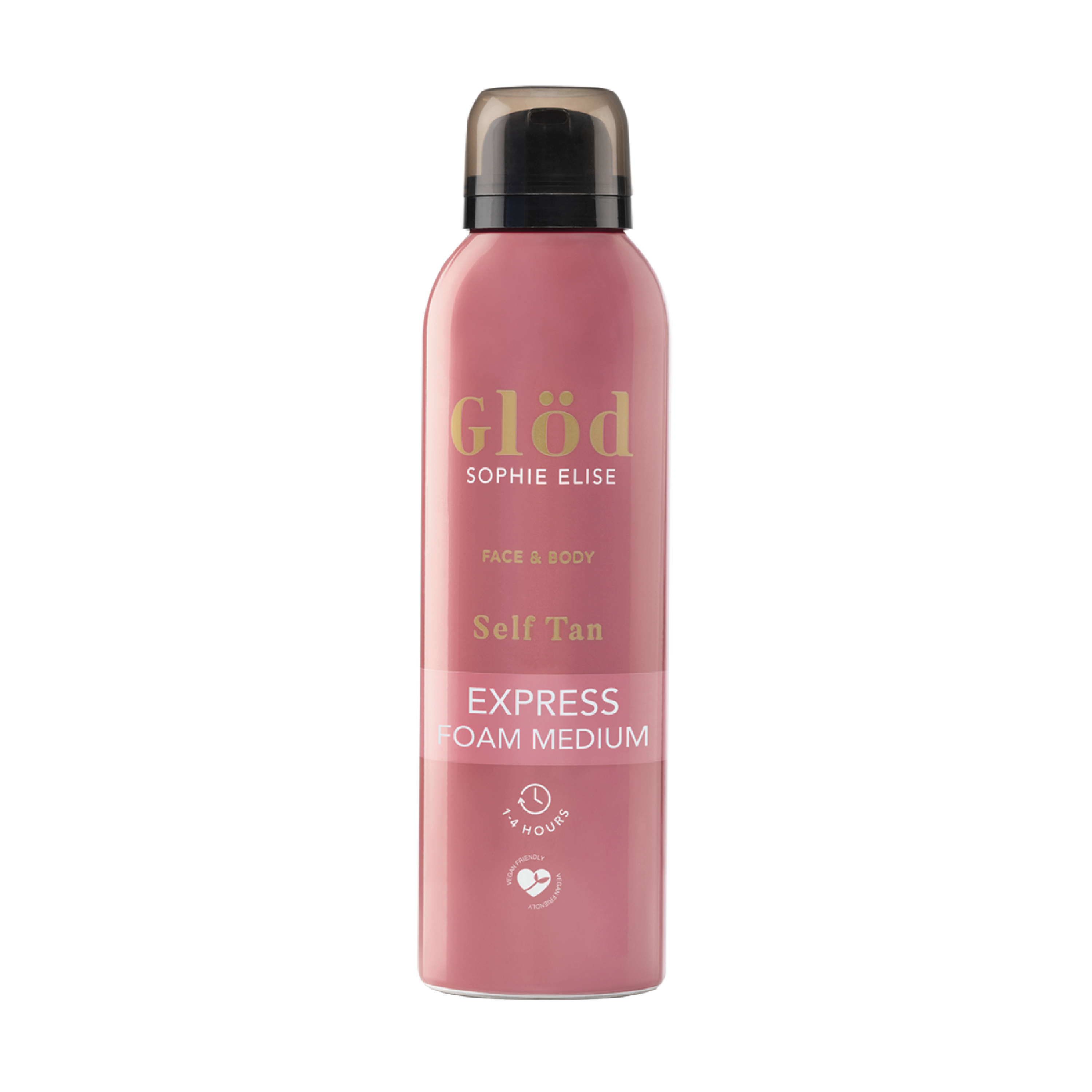 Glöd Sophie Elise Self Tan Express Foam Mini, 75 ml
