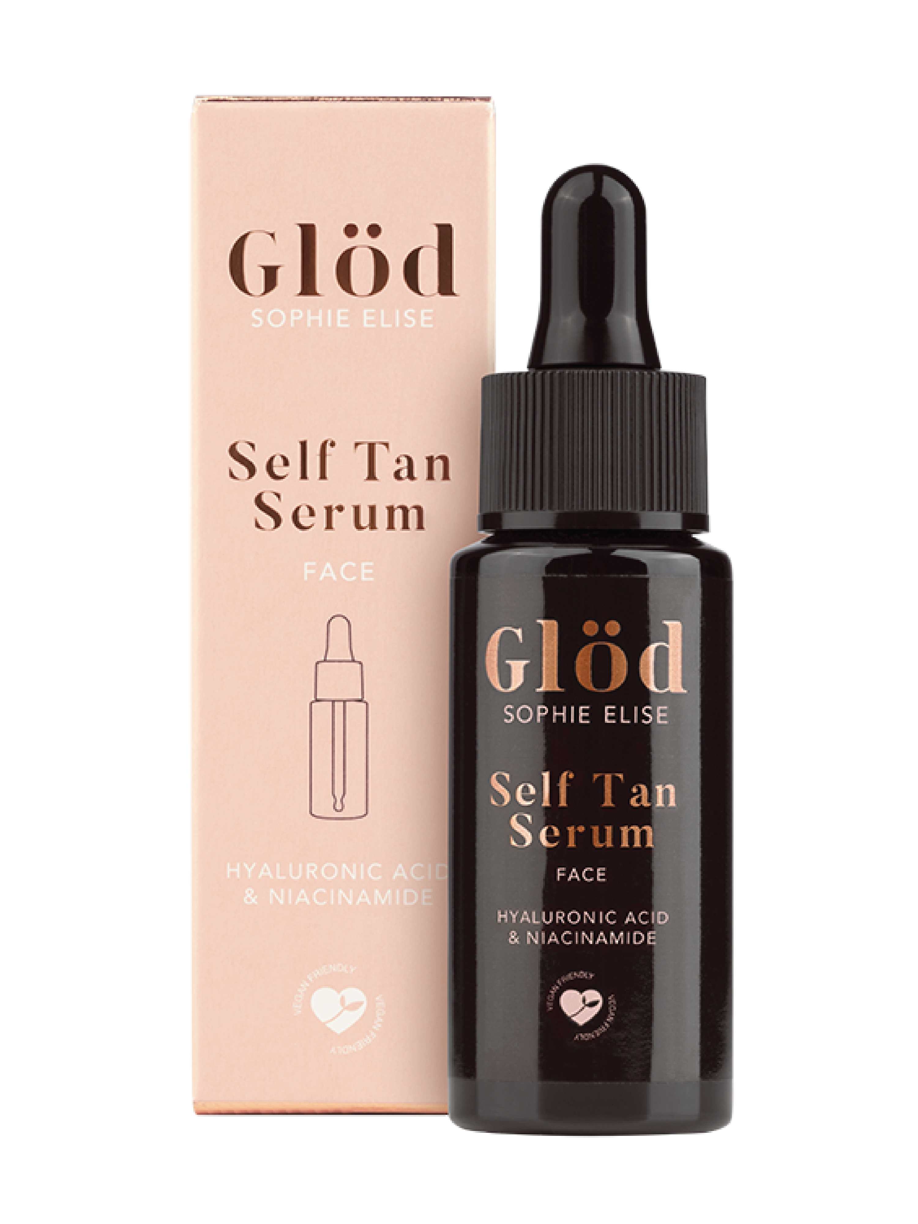 Glöd Sophie Elise Self Tan Face Serum, 30 ml