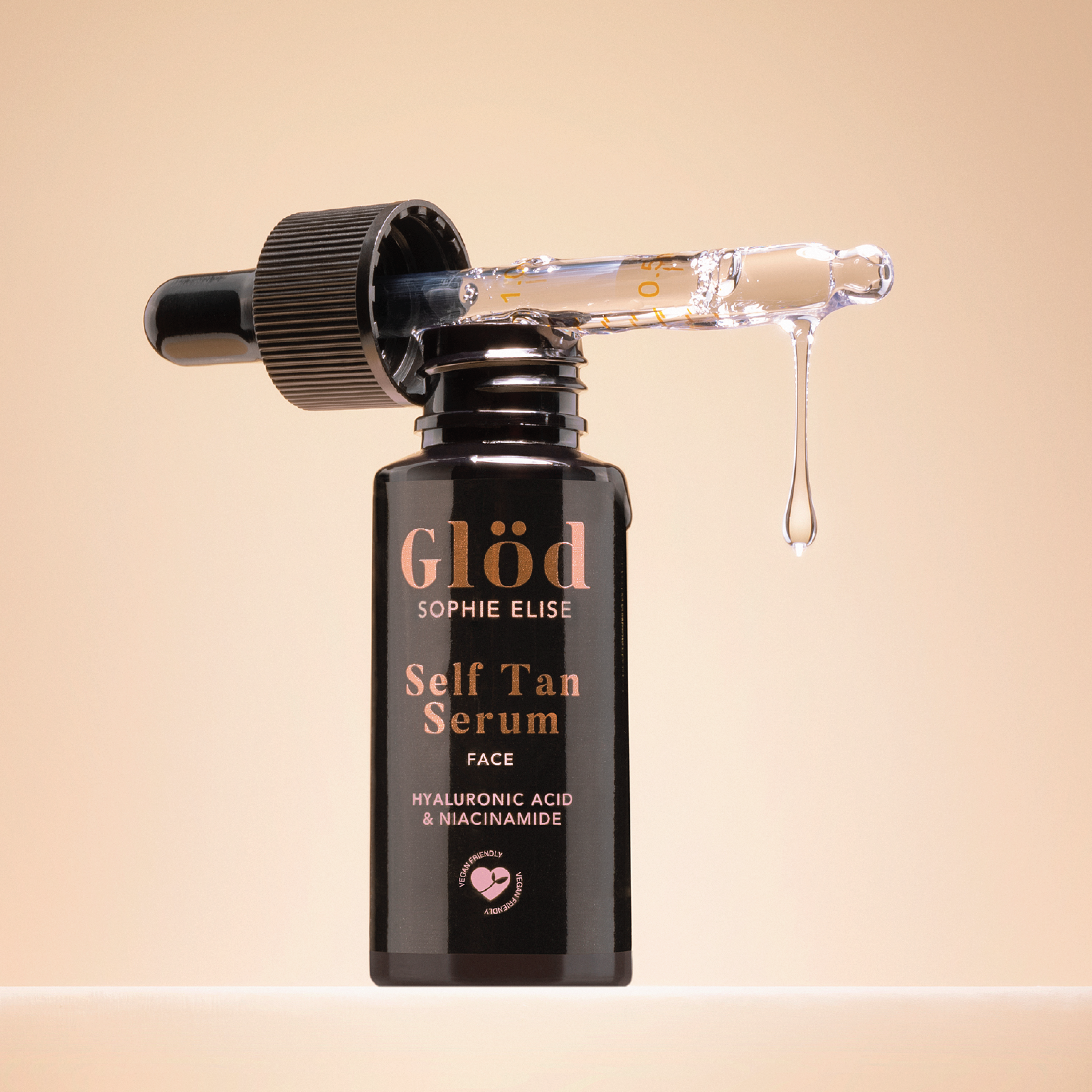Glöd Sophie Elise Self Tan Face Serum, 30 ml