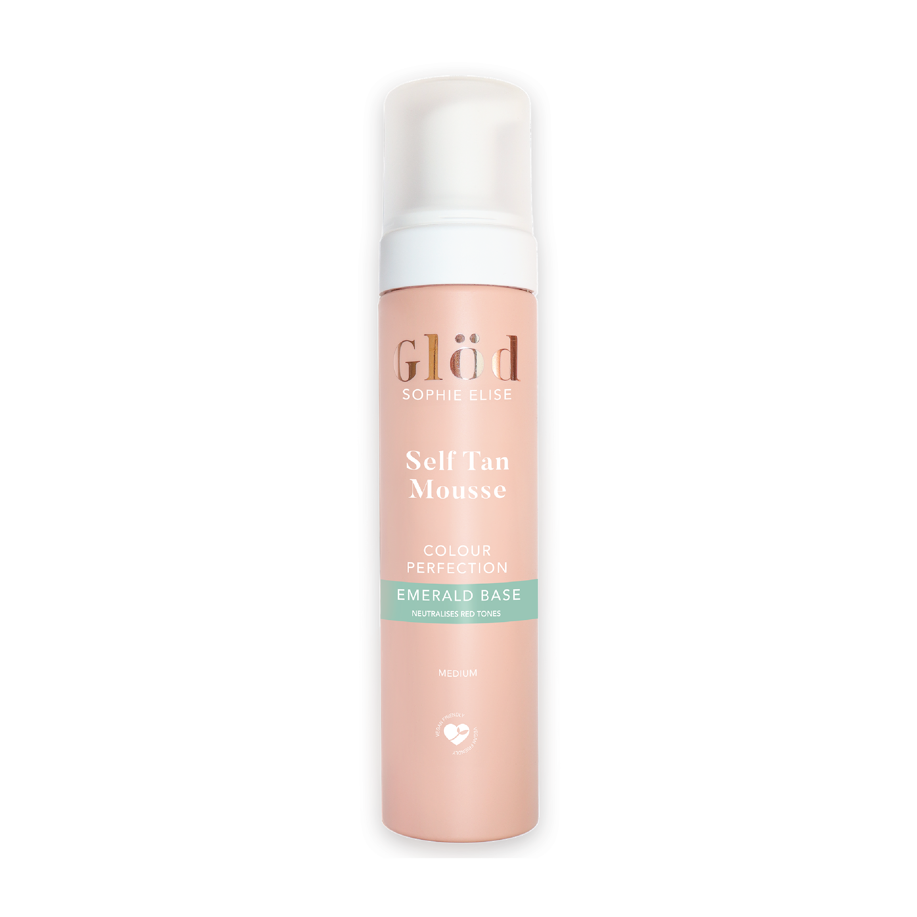 Glöd Sophie Elise Self Tan Mousse Color Perfection, 1 stk.