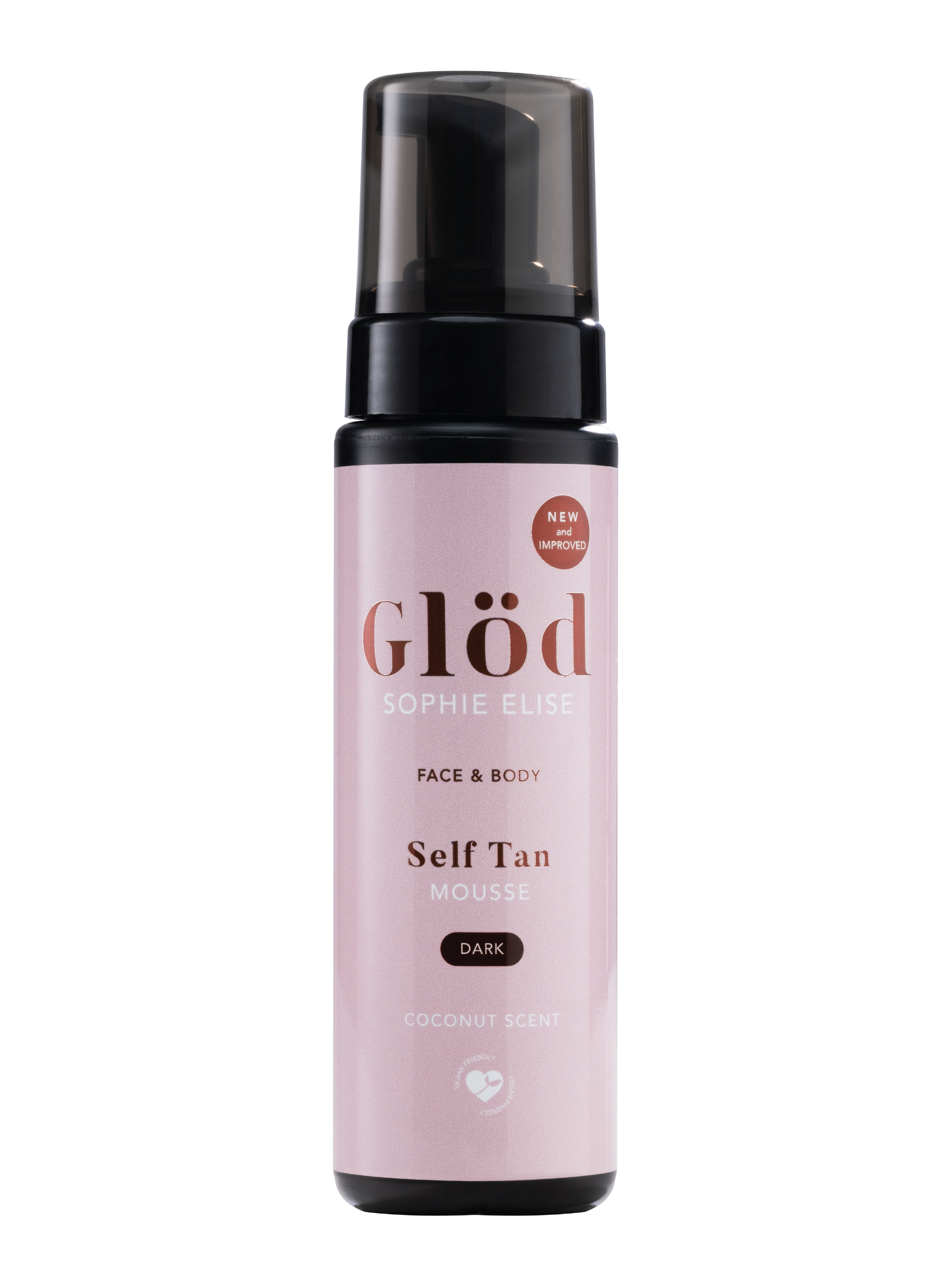 Glöd Sophie Elise Self Tan Mousse Dark, 200 ml