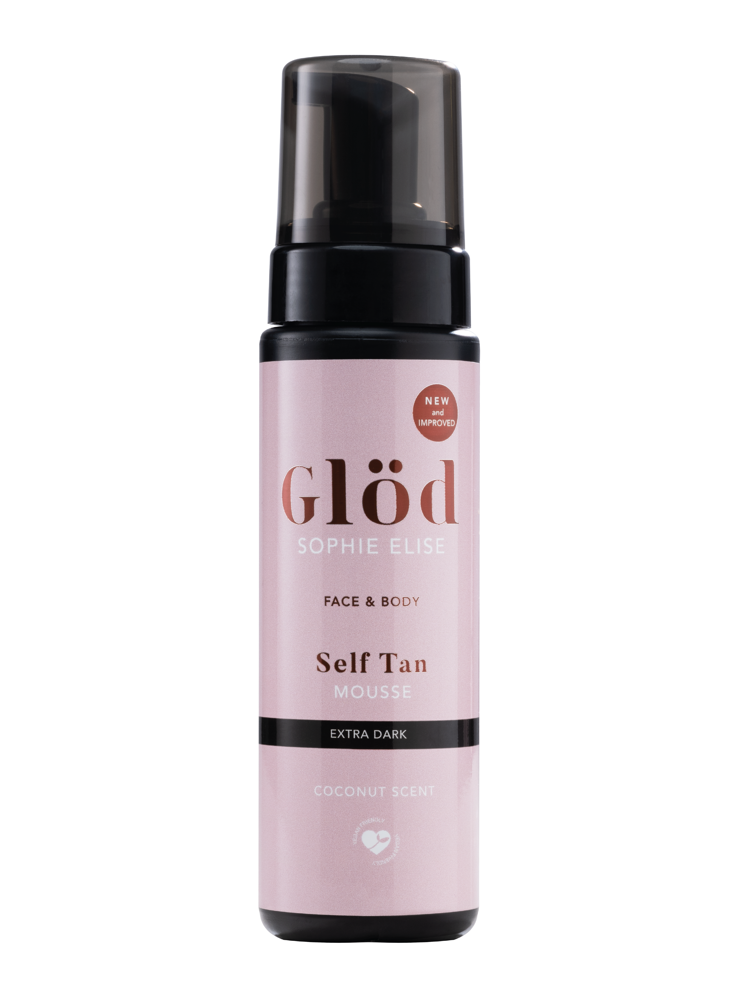 Glöd Sophie Elise Self Tan Mousse Extra Dark, 200 ml