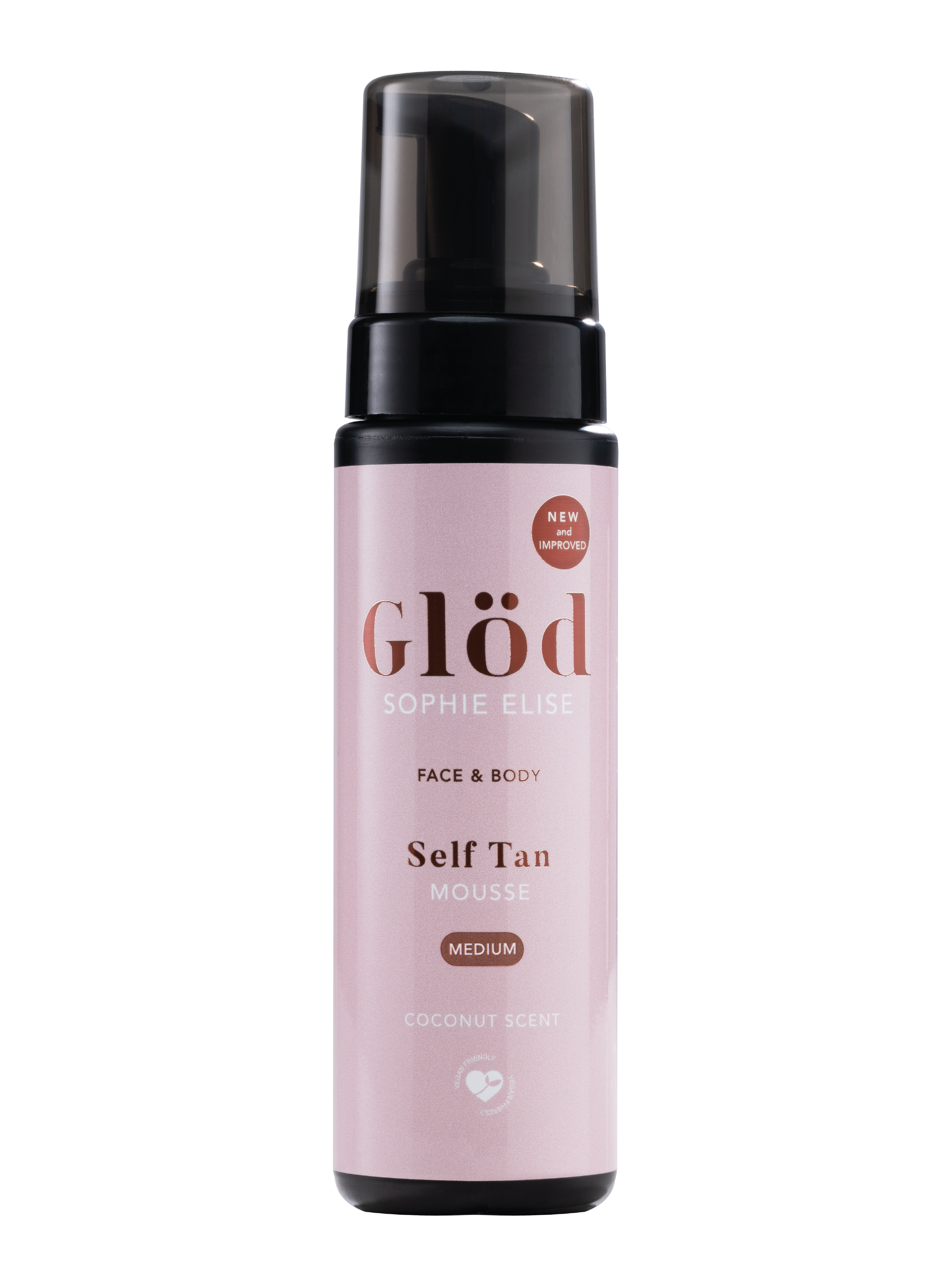 Glöd Sophie Elise Self Tan Mousse Medium, 200 ml