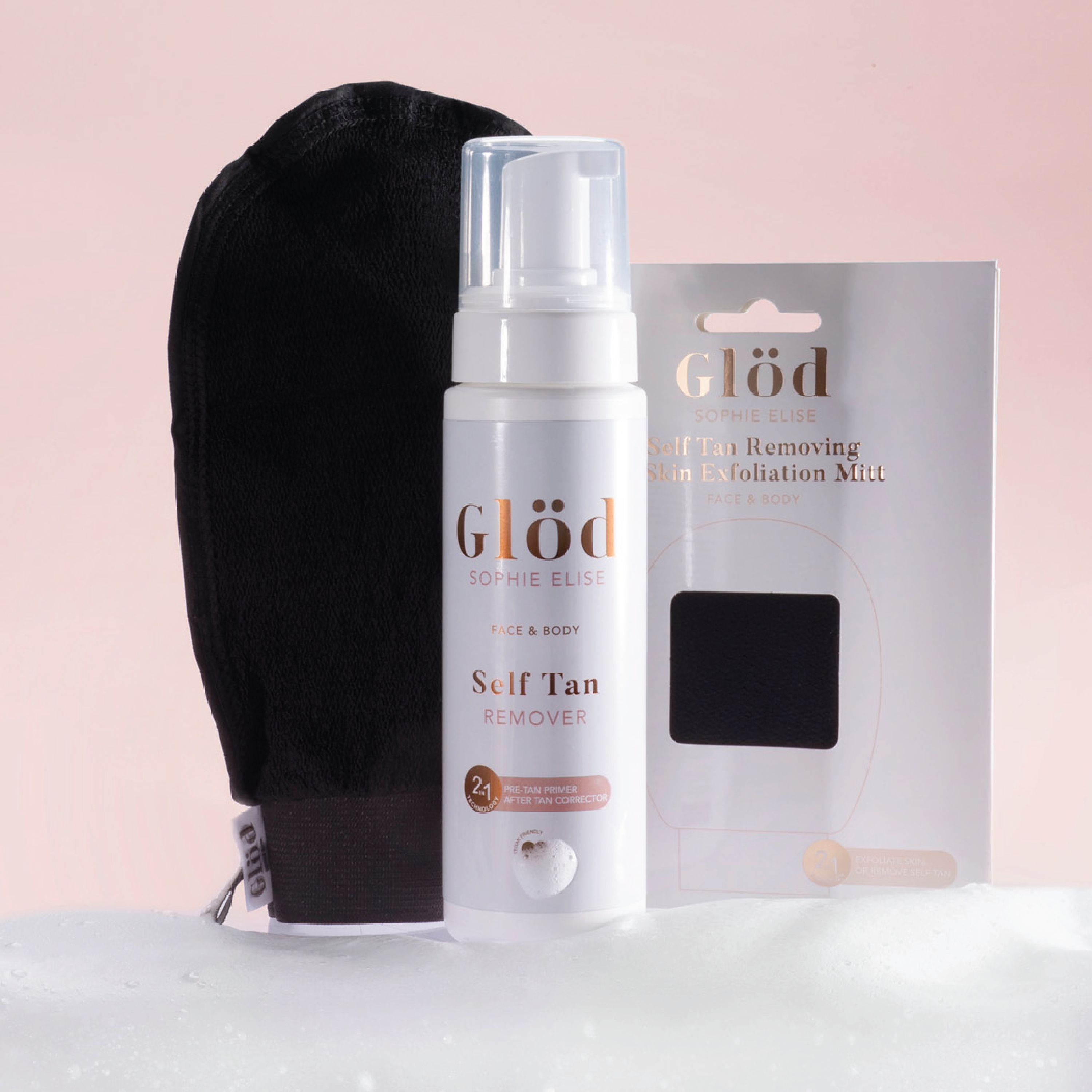 Glöd Sophie Elise Self Tan Remover Mitt, 1 stk.