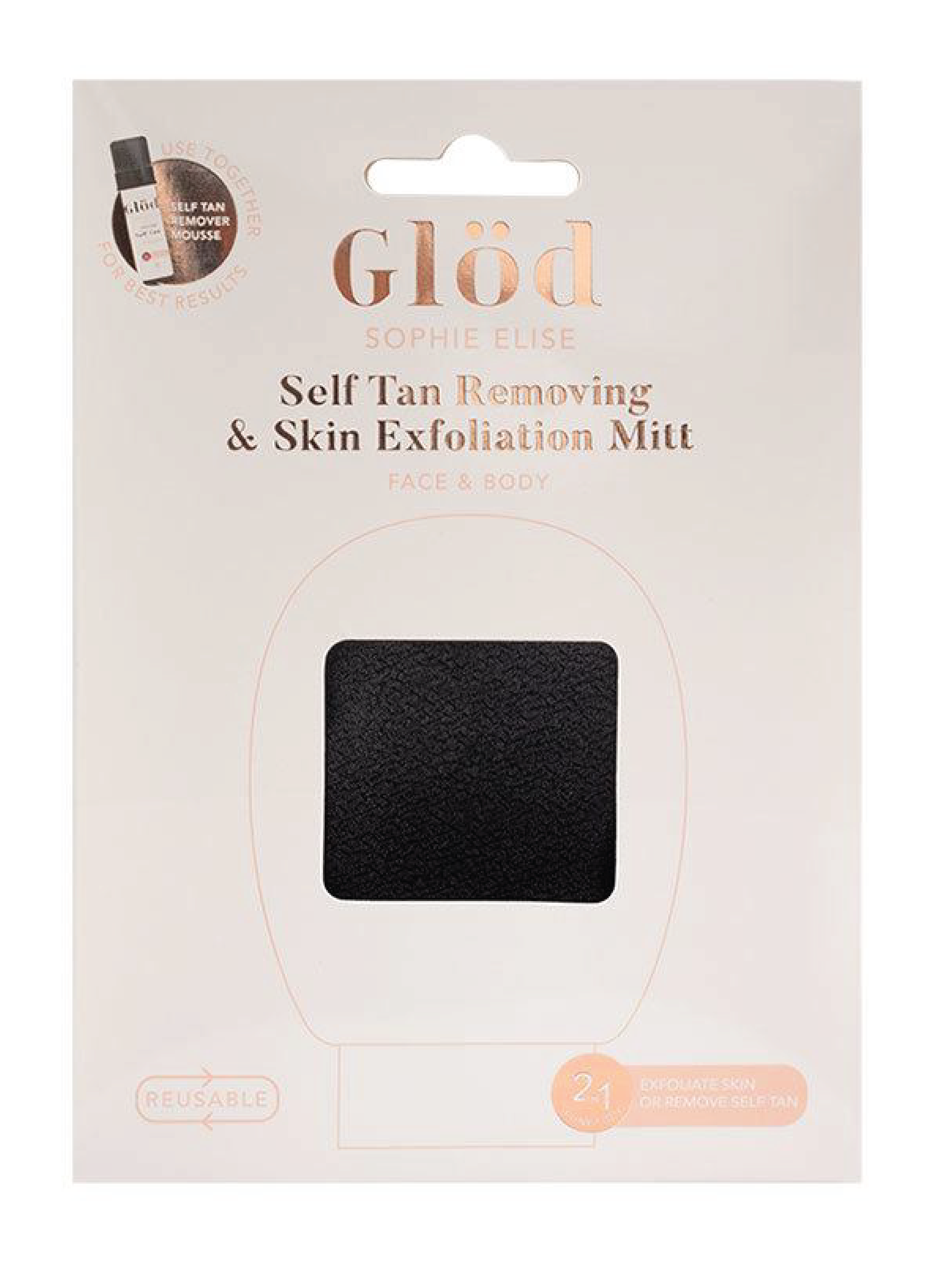 Glöd Sophie Elise Self Tan Remover Mitt, 1 stk.