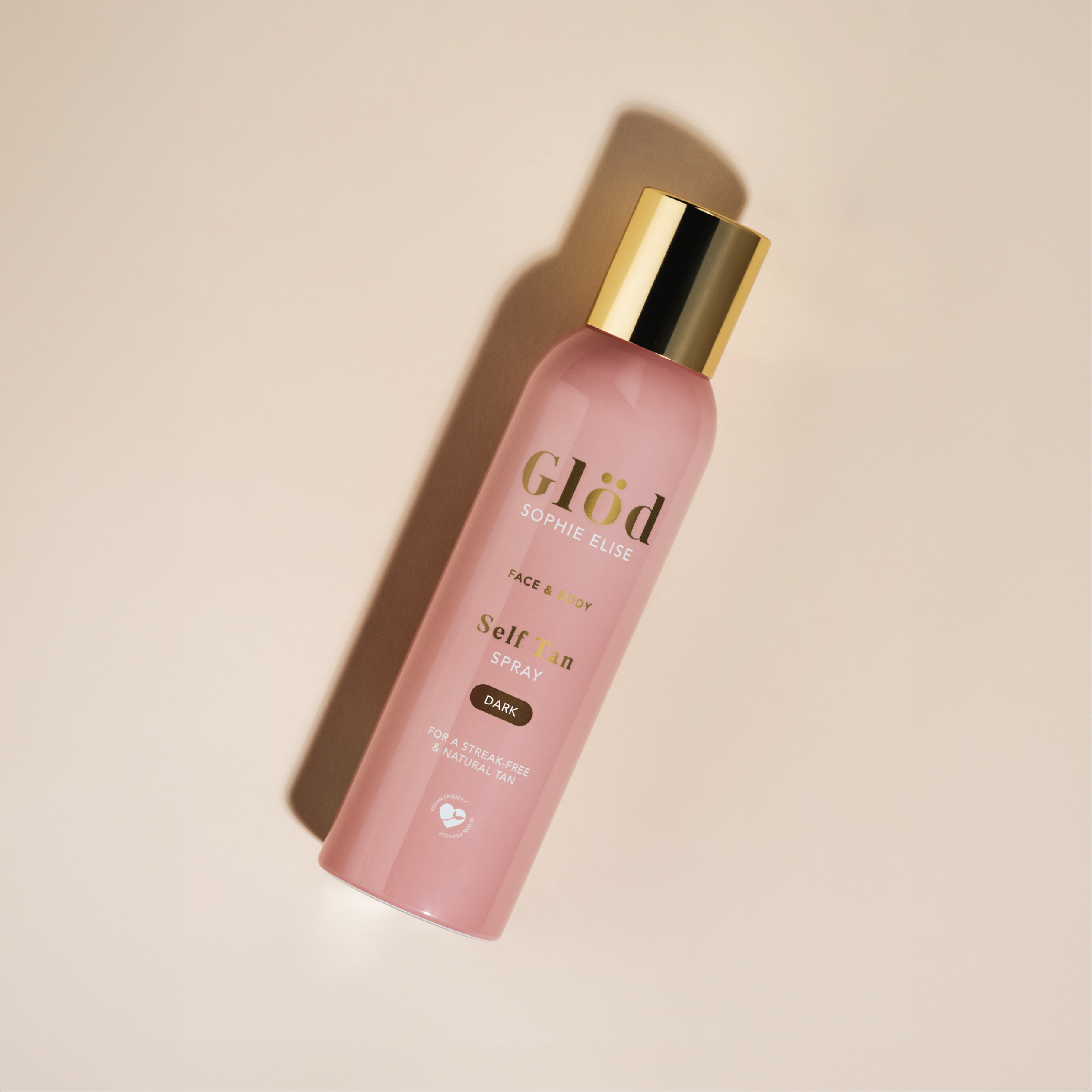 Glöd Sophie Elise Self Tan Spray Dark, 200 ml